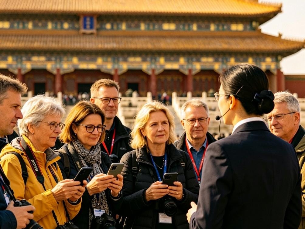 Beijing: Forbidden City Guided Tour with Entry Ticket