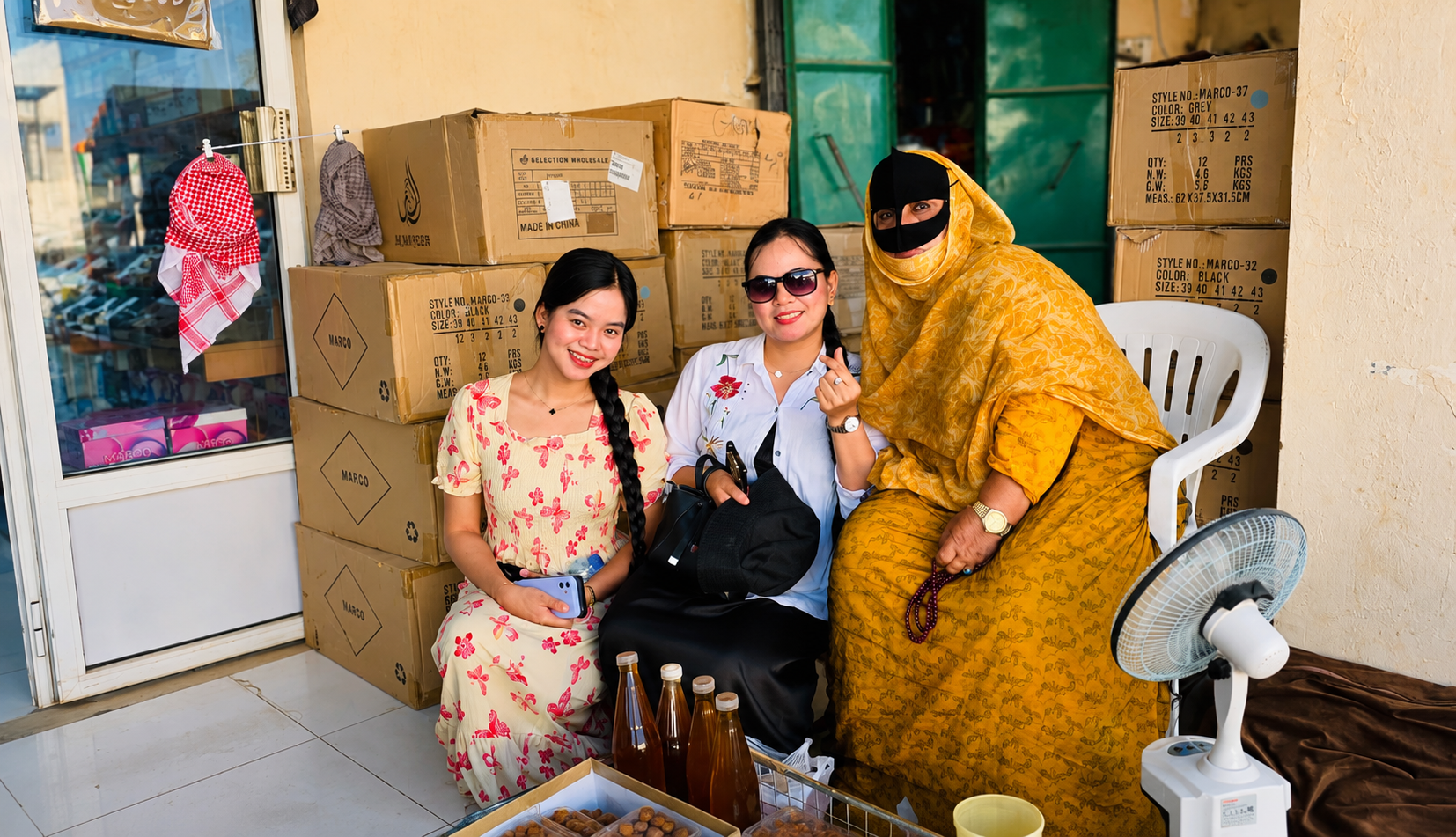 Muscat: Private Shopping Tour with Hotel Pickup 3