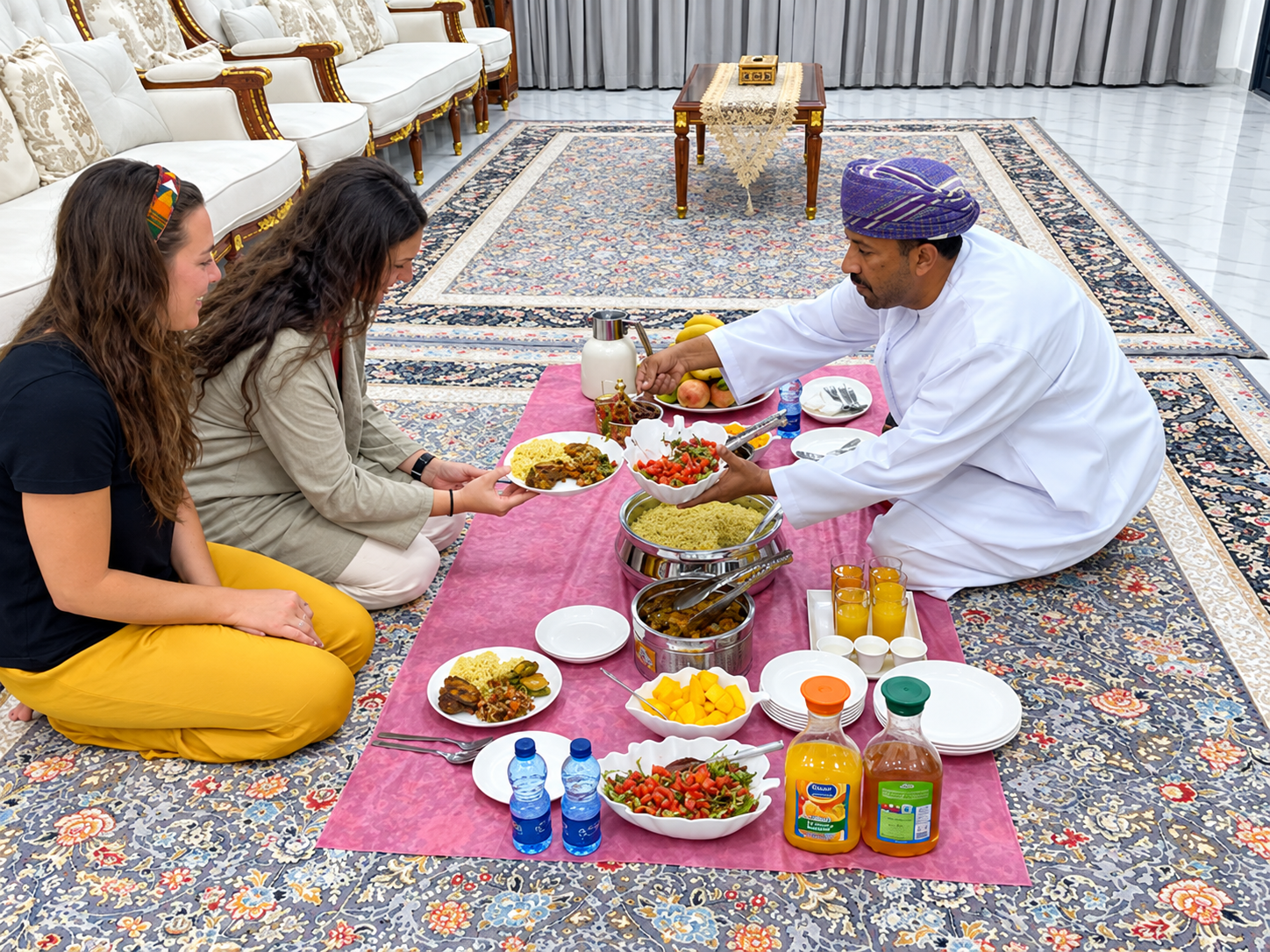 Muscat: Omani Home Dinner Experience with Locals 3