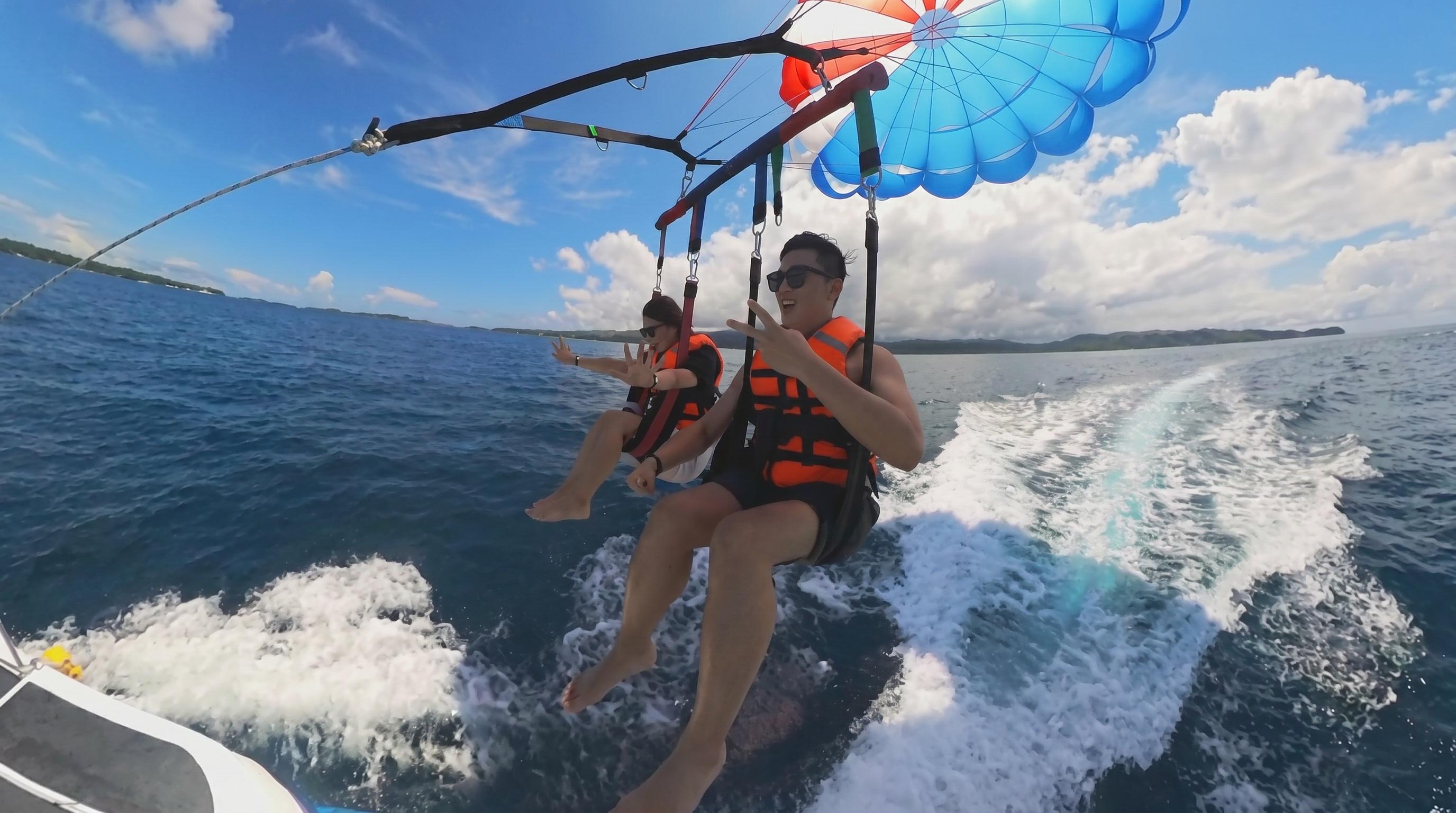 Boracay Parasailing with FREE Insta 360 2