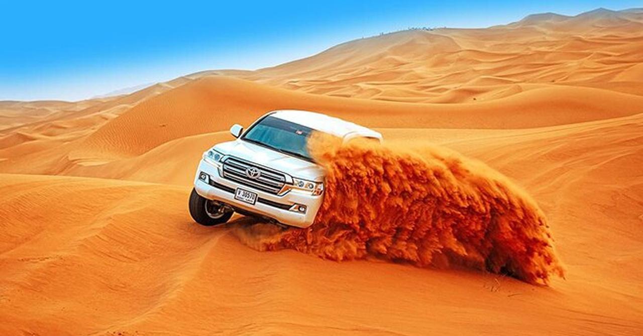 Desert Safari - Private 4WD car 2