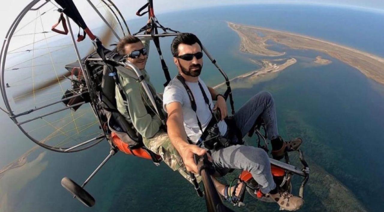 Baku: Paratrike Flight Over Shah Dili with Hotel Pickup 3