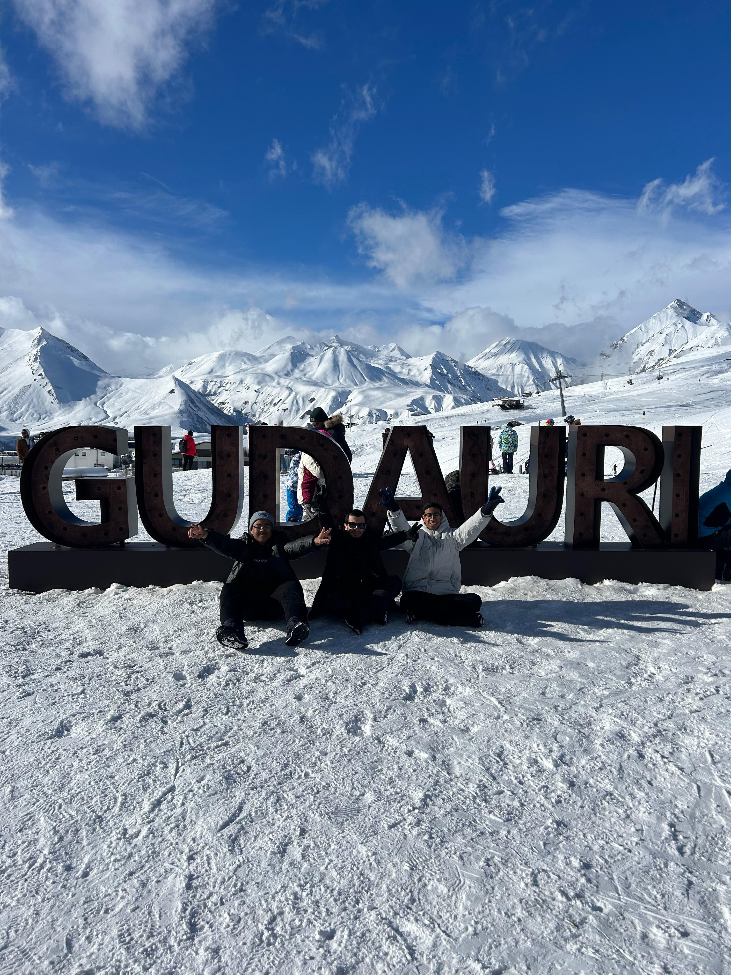 From Tbilisi: Gudauri Ski Resort and Ananuri Fortress Tour
