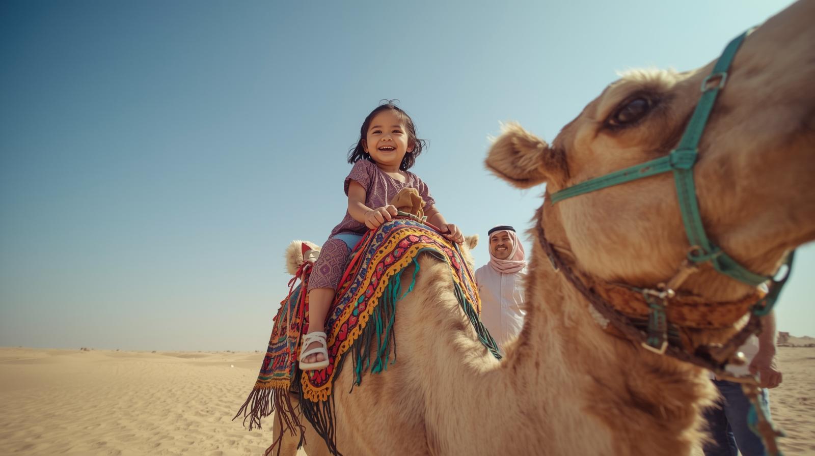 Doha Family Friendly Desert Safari with sand boarding 2