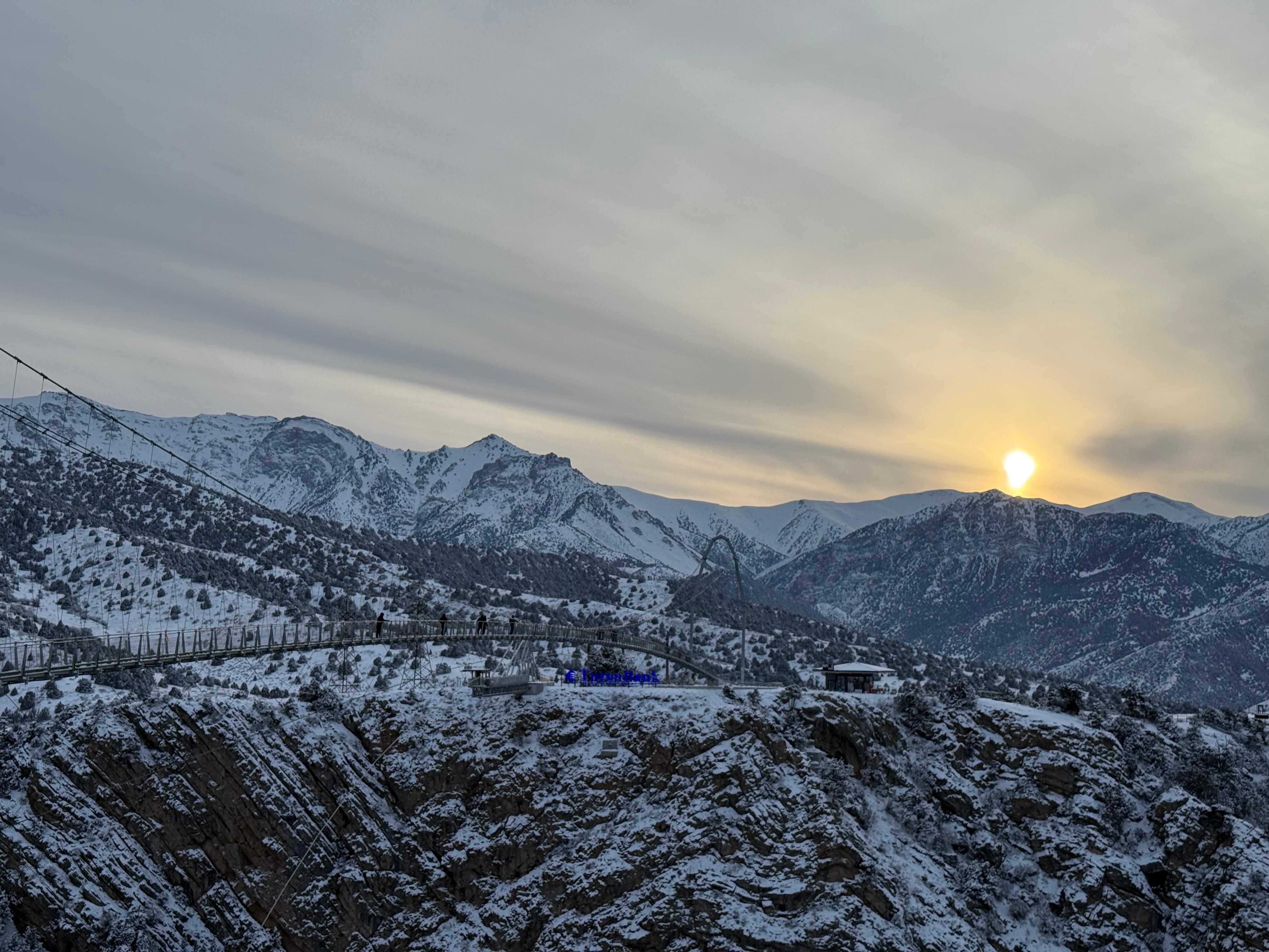 Samarkand to Zamin Mountains Day Trip with Cable Car Ride