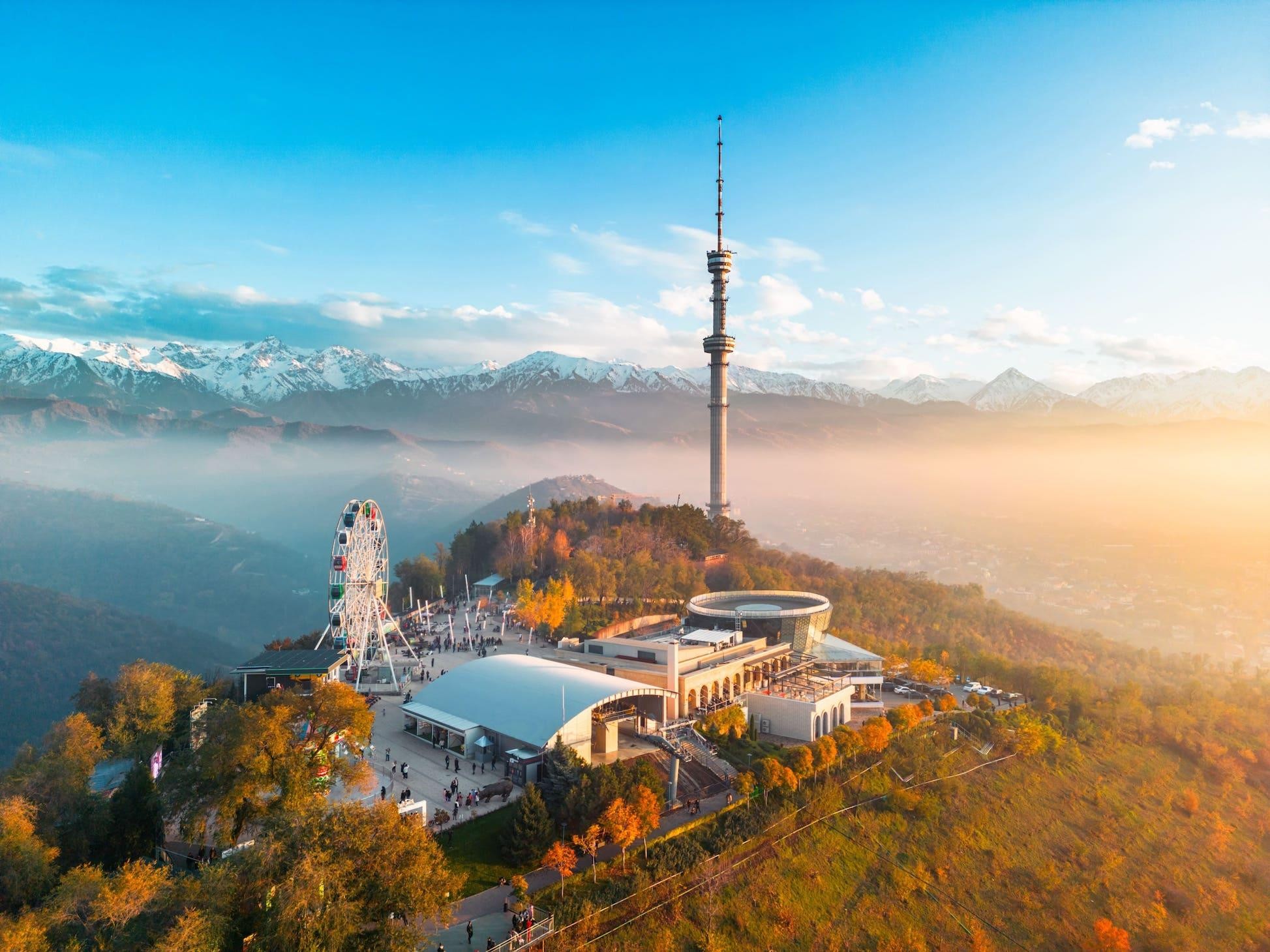 Almaty: Private Wine & Drone Experience with Scenic Views 2