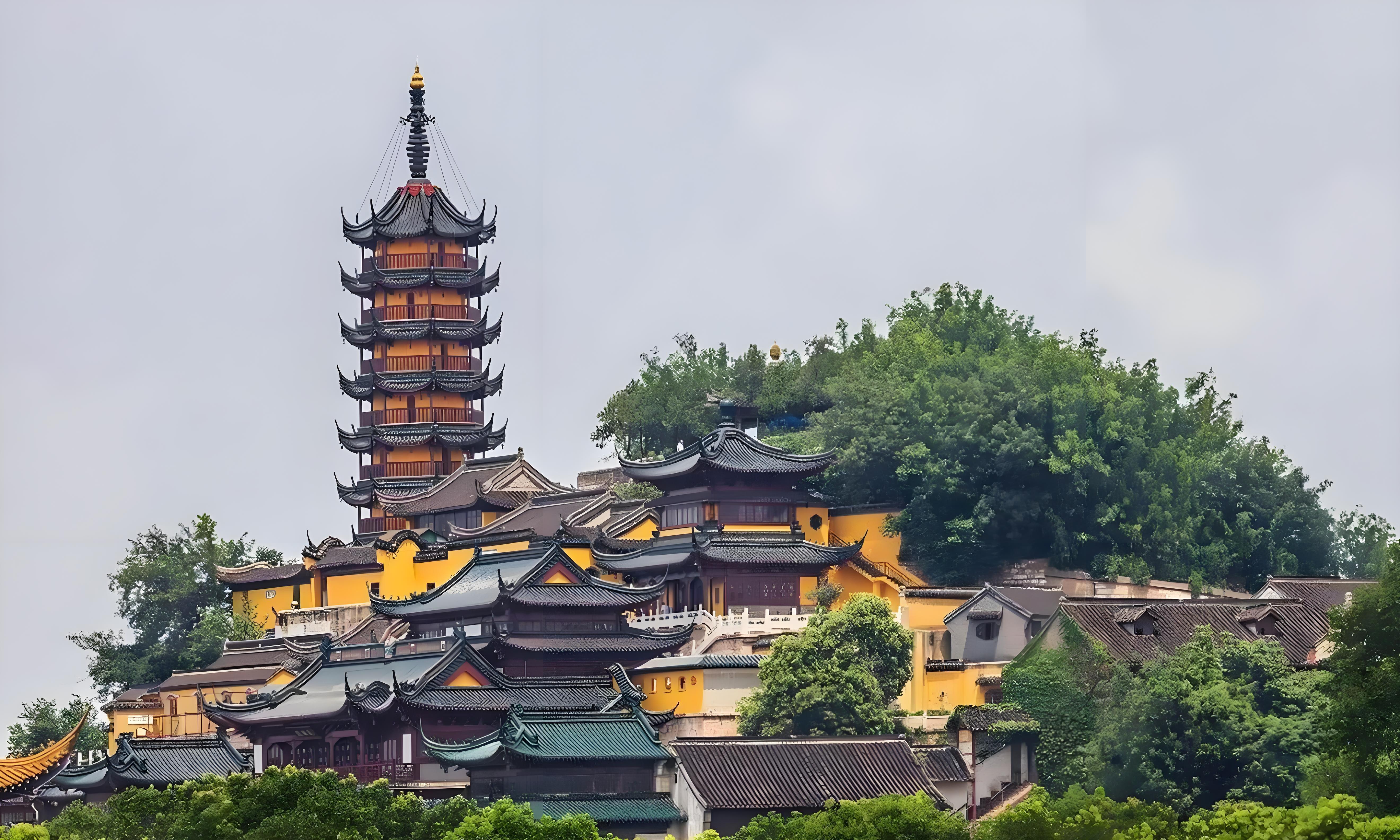 From Shanghai: Suzhou Day Trip with Garden & Temple