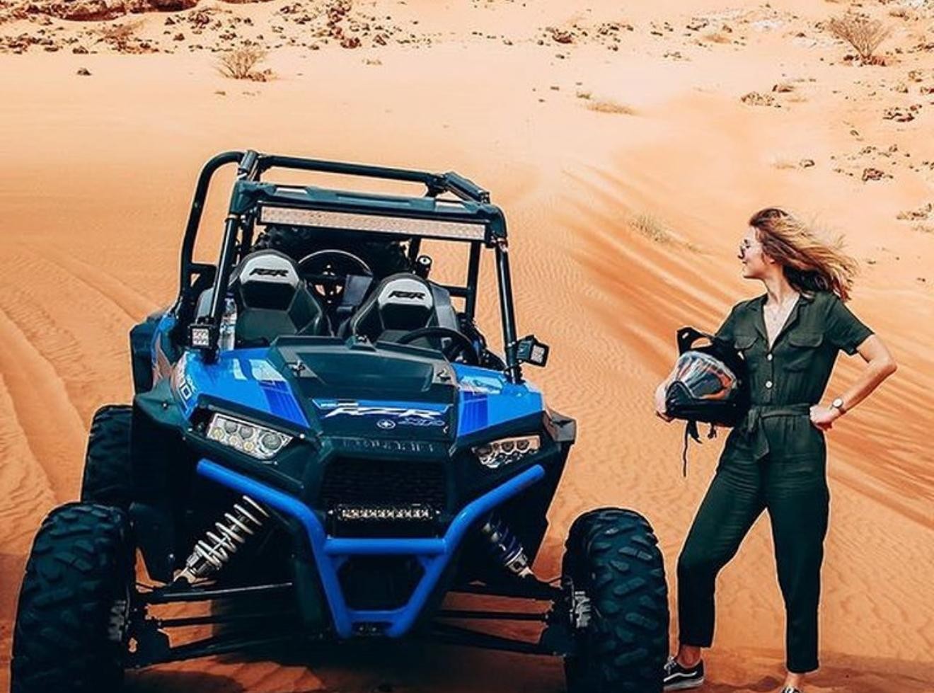 Qatar: Desert Quad Bike Tour with Swim Break 3