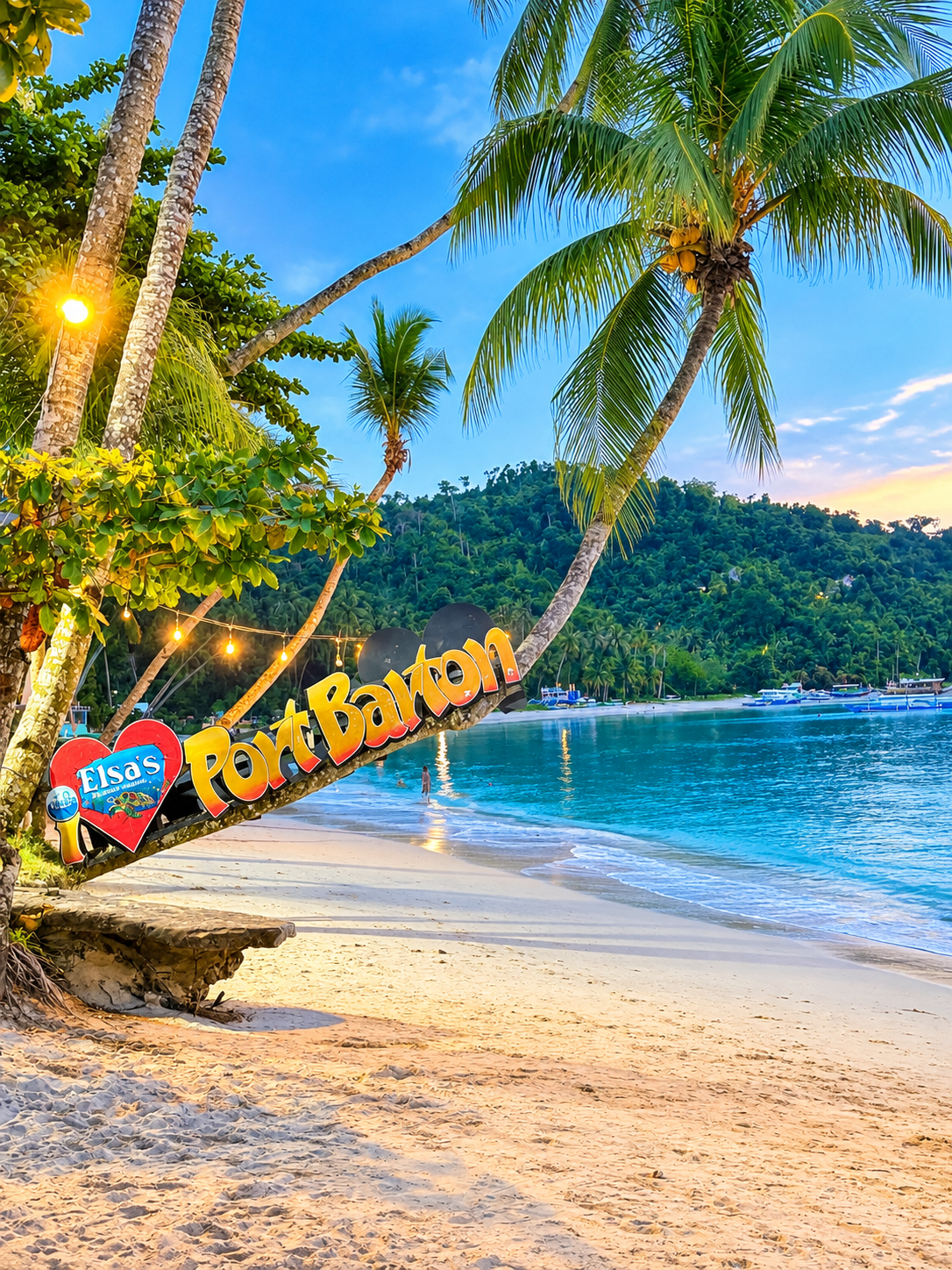 From Puerto Princesa: 2-Day Port Barton Island Hopping Tour