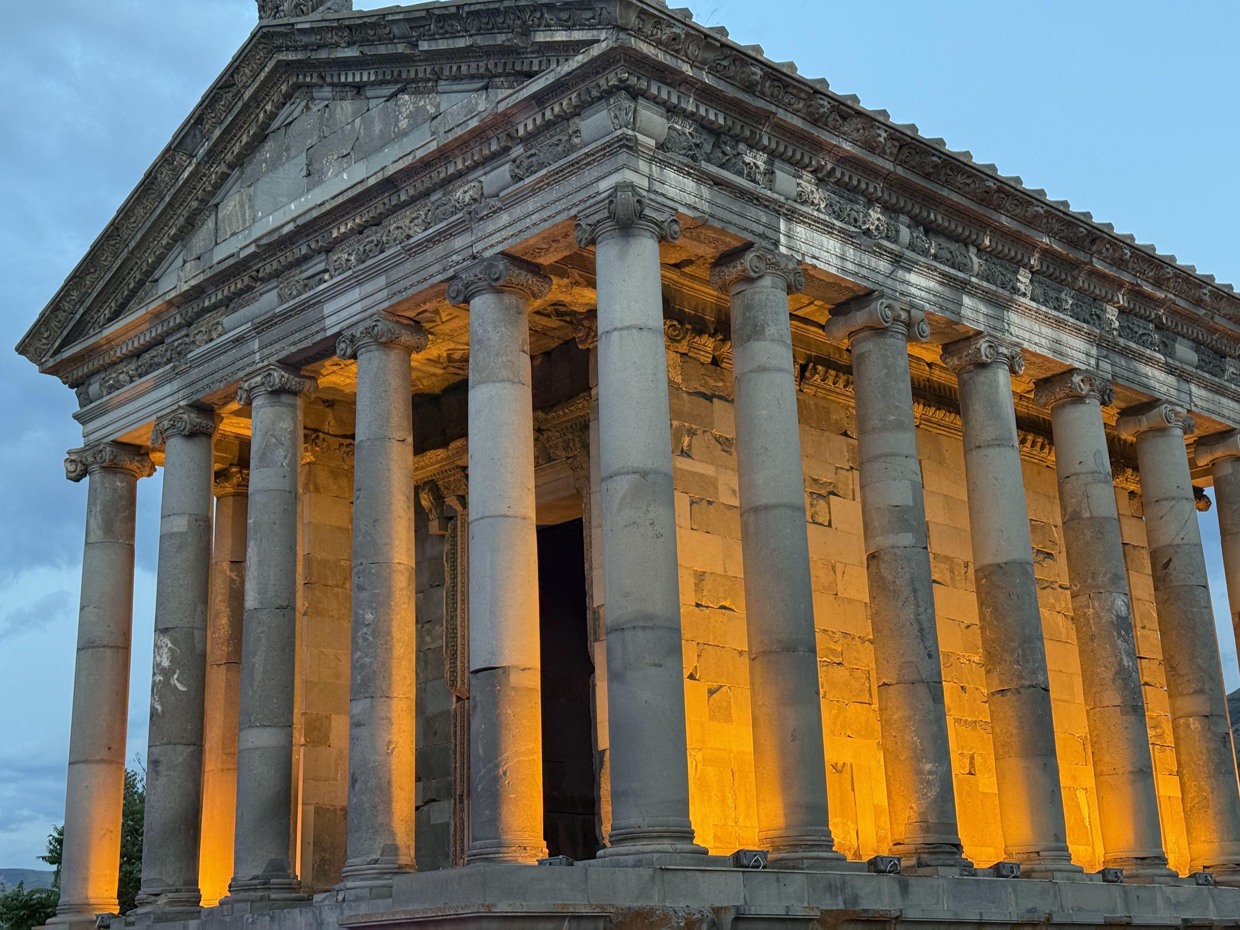 Yerevan: Evening Tour to Garni, Geghard & Symphony of Stones 2