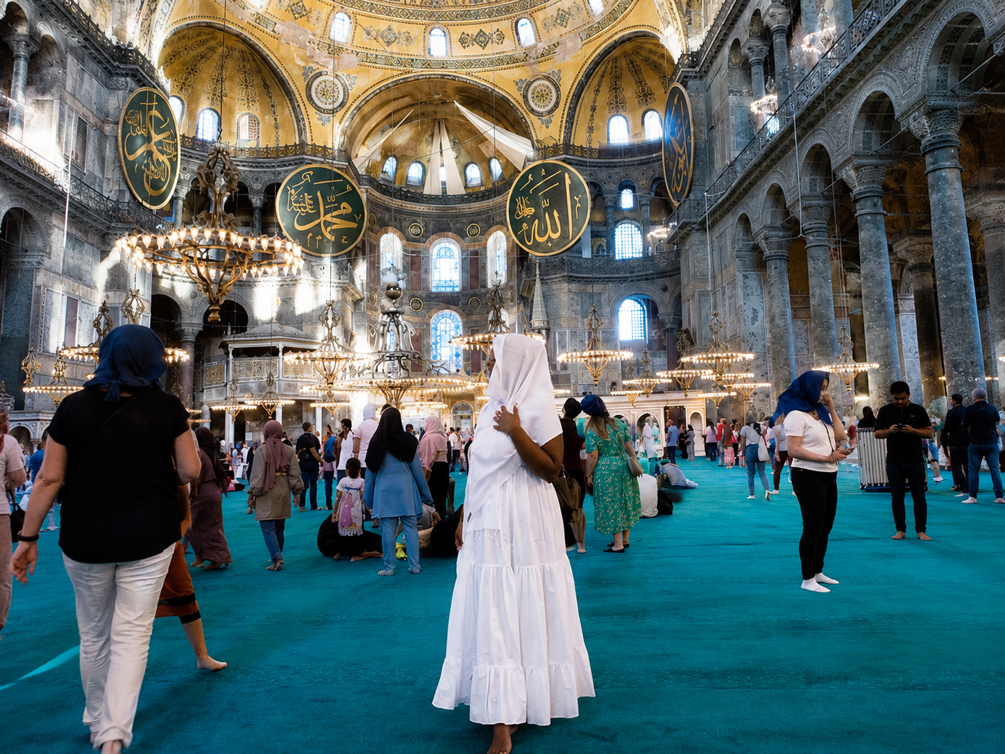 Istanbul: Hagia Sophia & Basilica Cistern Experience 3