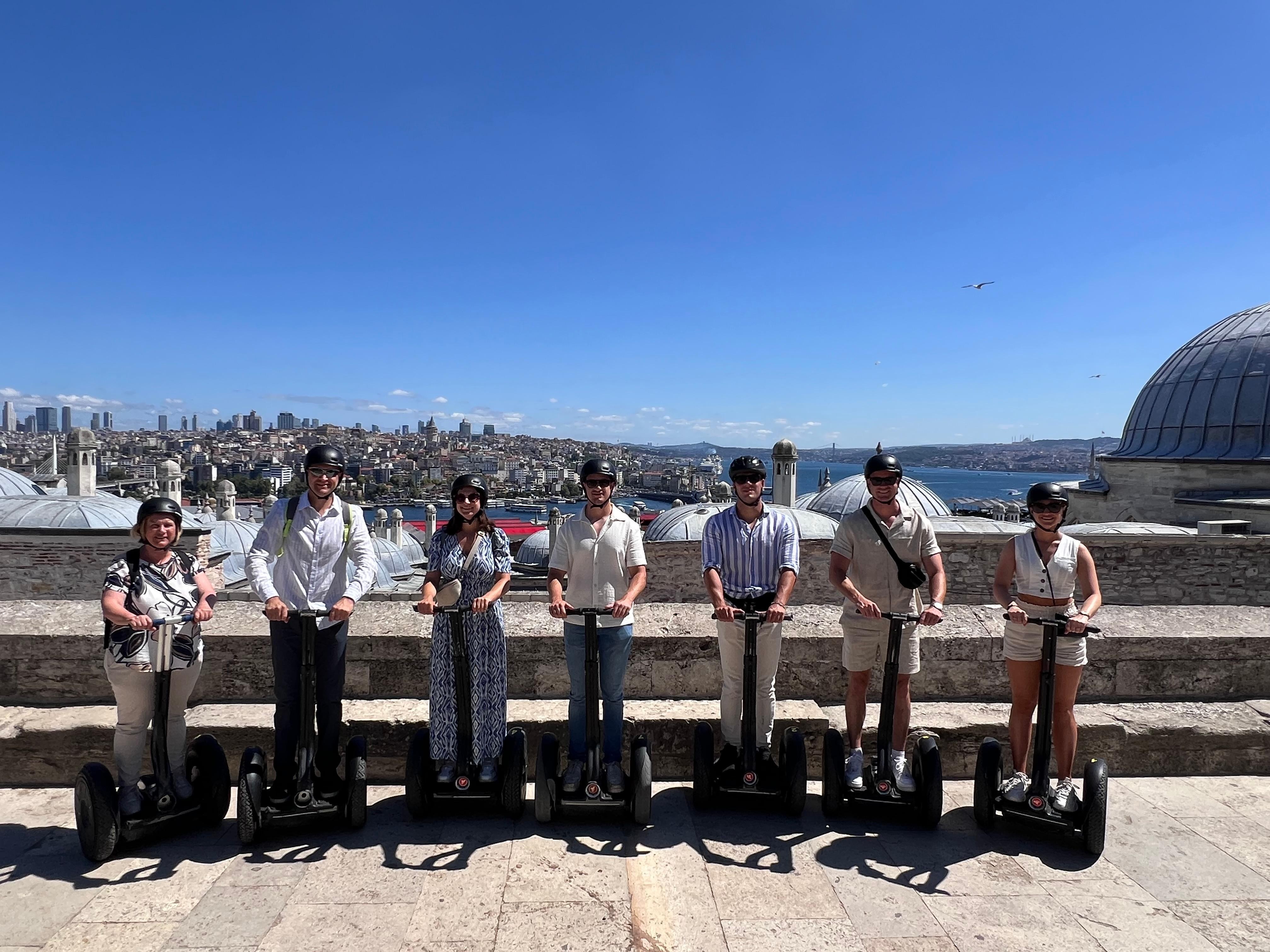 Istanbul: Old Town Mini Segway Tour 3