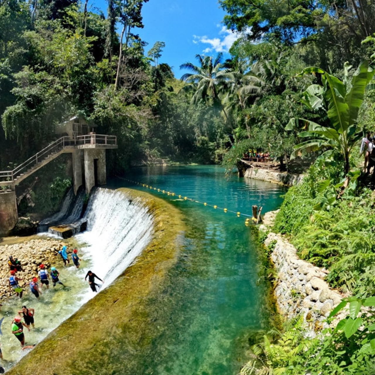 Cebu: Moalboal - Kawasan Day Tour with Badian Canyoneering 2