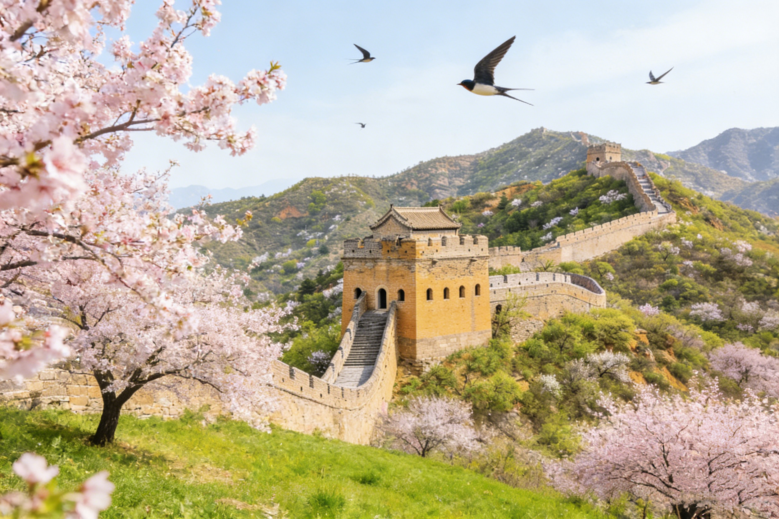 Beijing: Great Wall & Gubei Water Town Tour with Guide 3