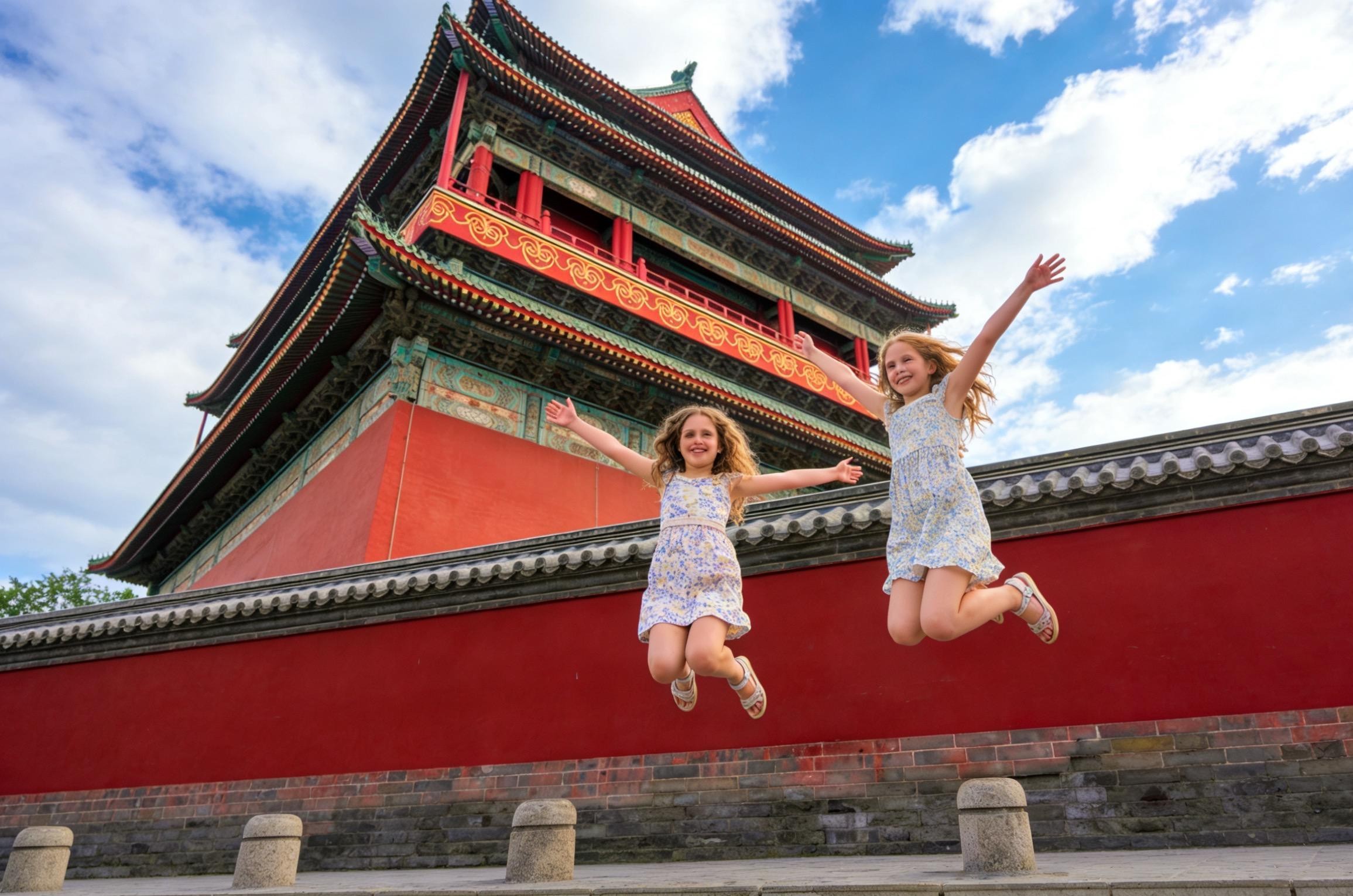 Beijing: Water Great Wall, Lama Temple & Houhai Hutong Tour 3