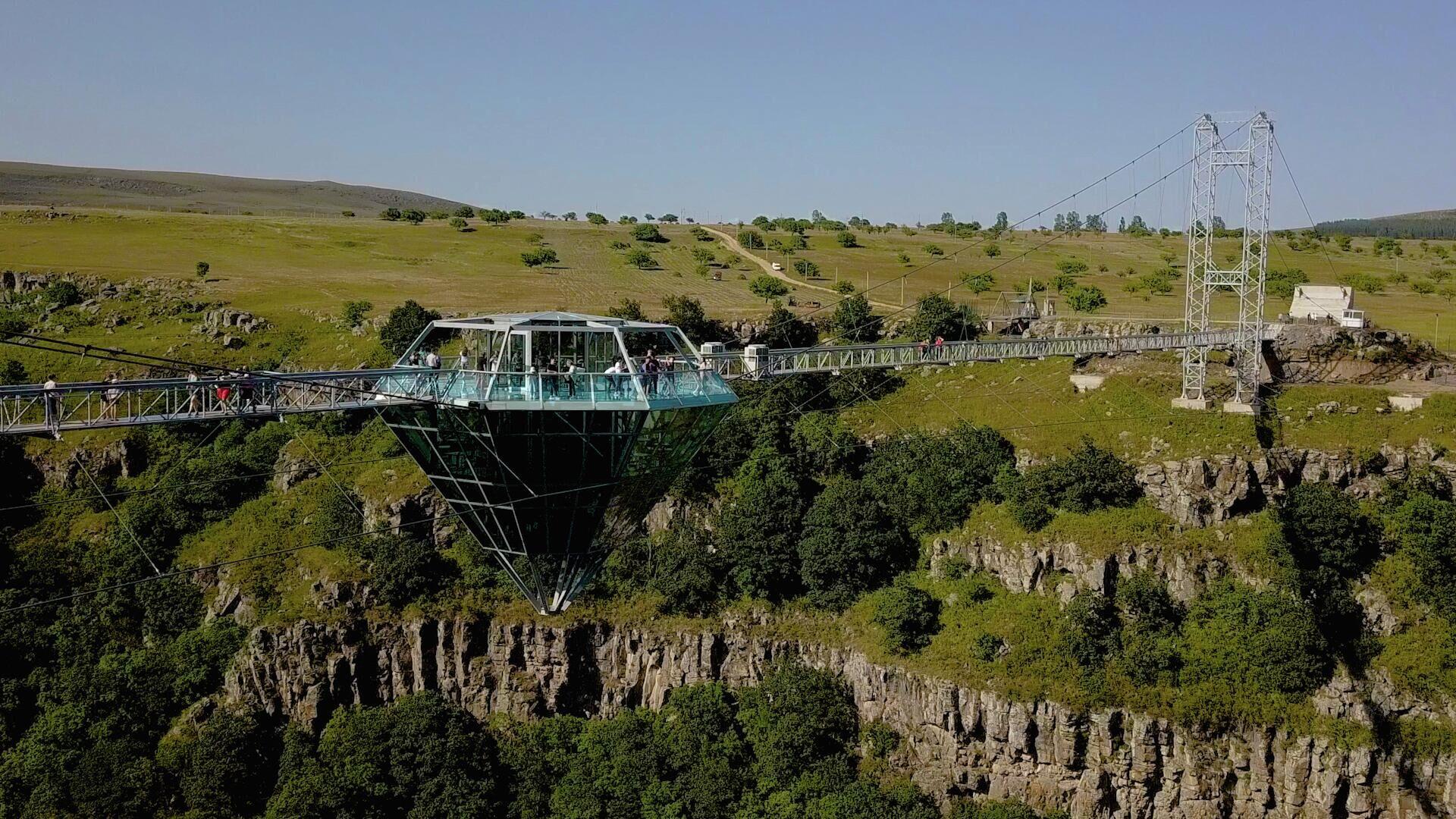 Tbilisi: Dashbashi canyon & Algeti water reservoir 3