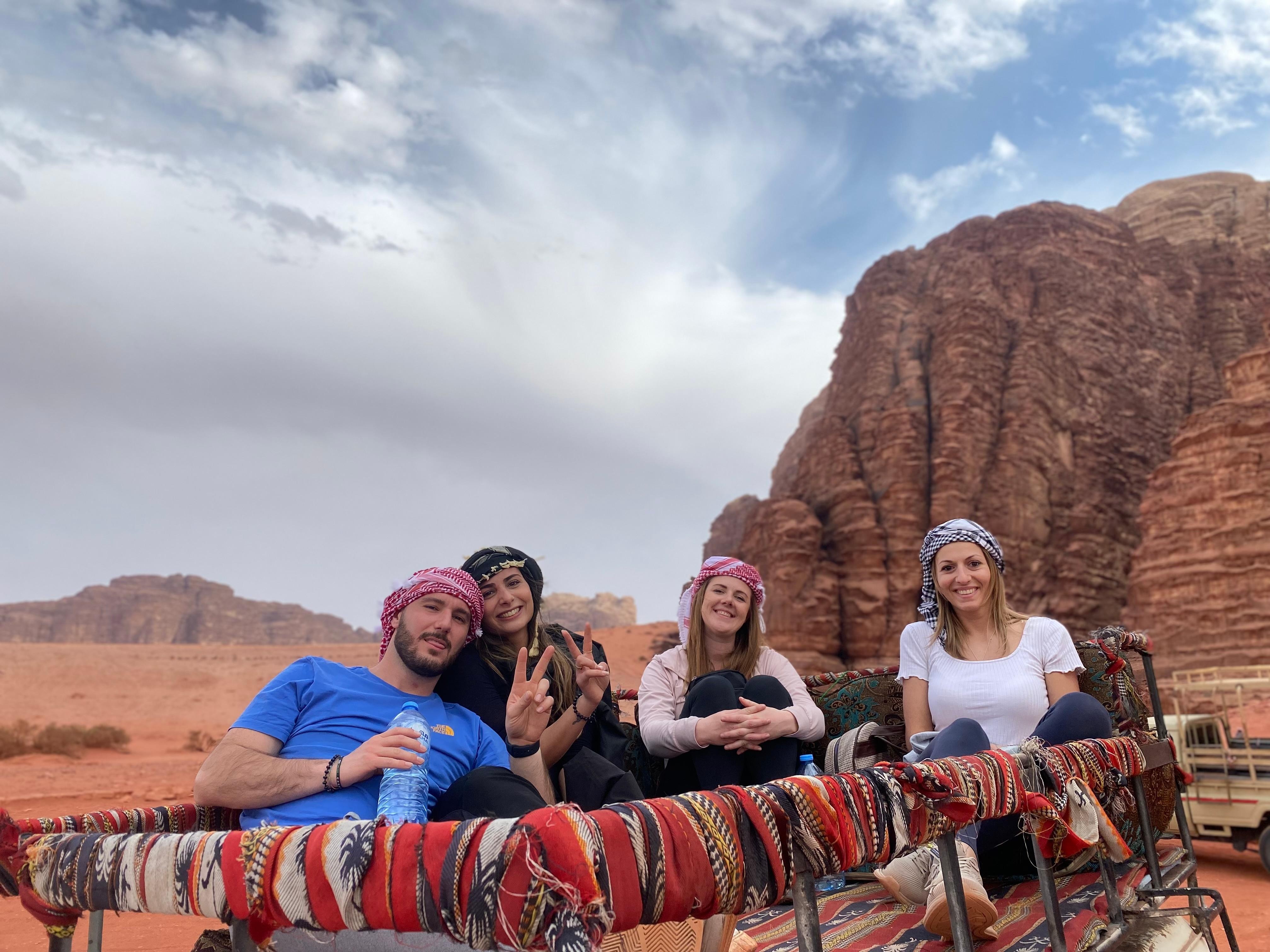 Wadi Rum: Jeep Tour & 1-Night Hostel Stay with Breakfast 2
