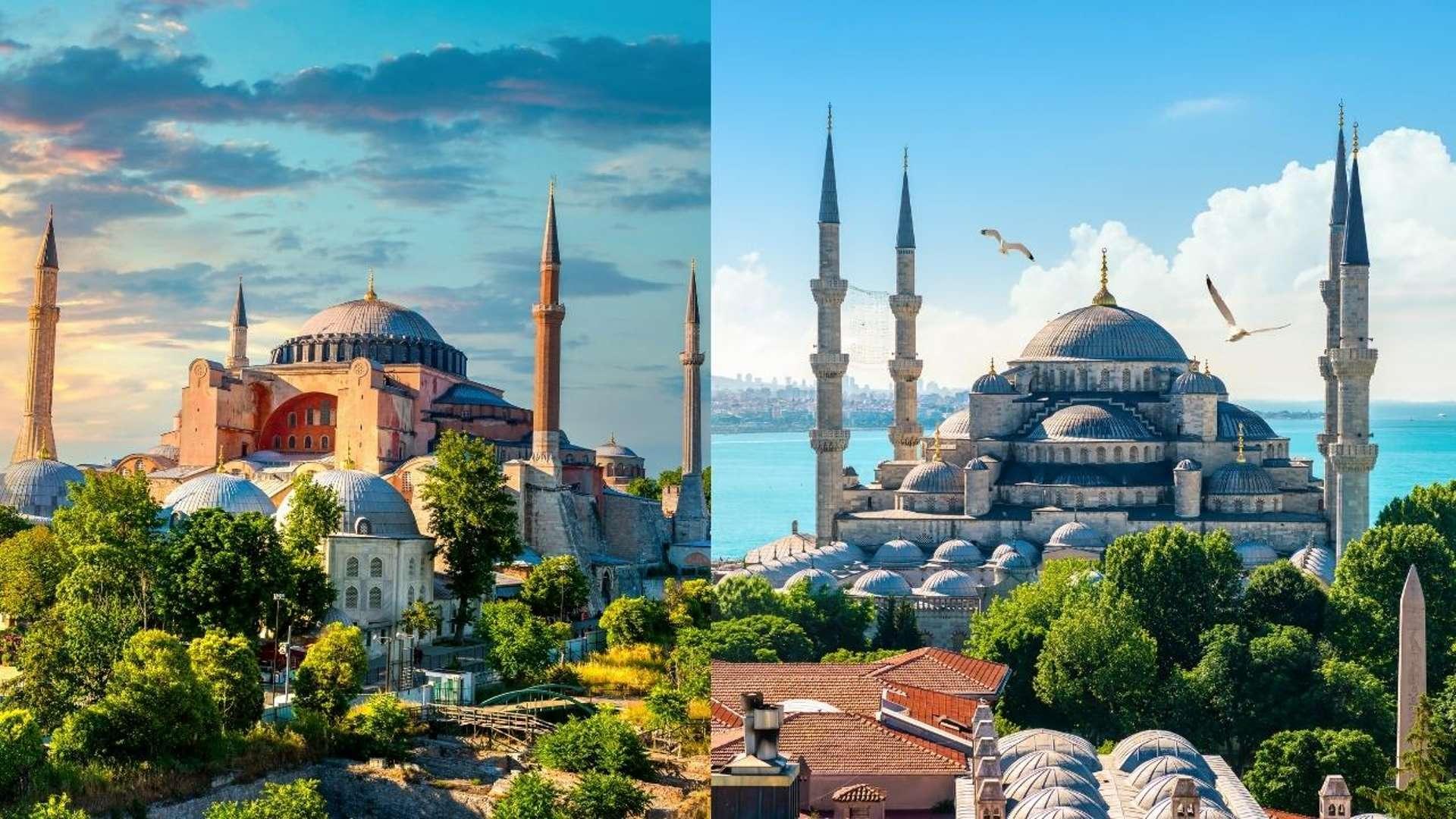 Istanbul: Hagia Sophia, Blue Mosque & Cistern Guided Tour