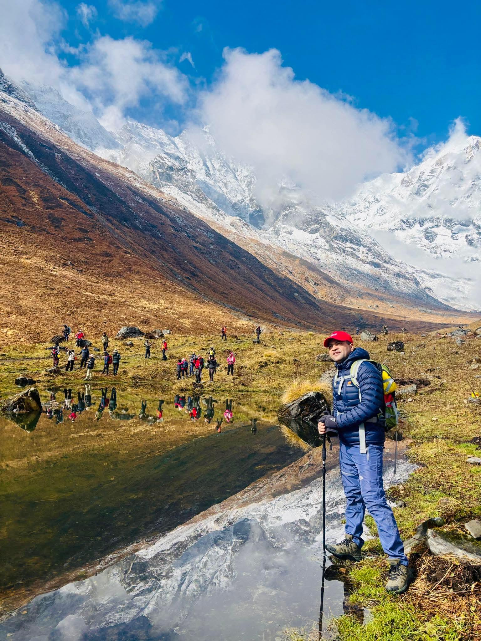 Kathmandu/Pokhara: 5-Day ABC Trek with One-Way Flight to Pkr 2