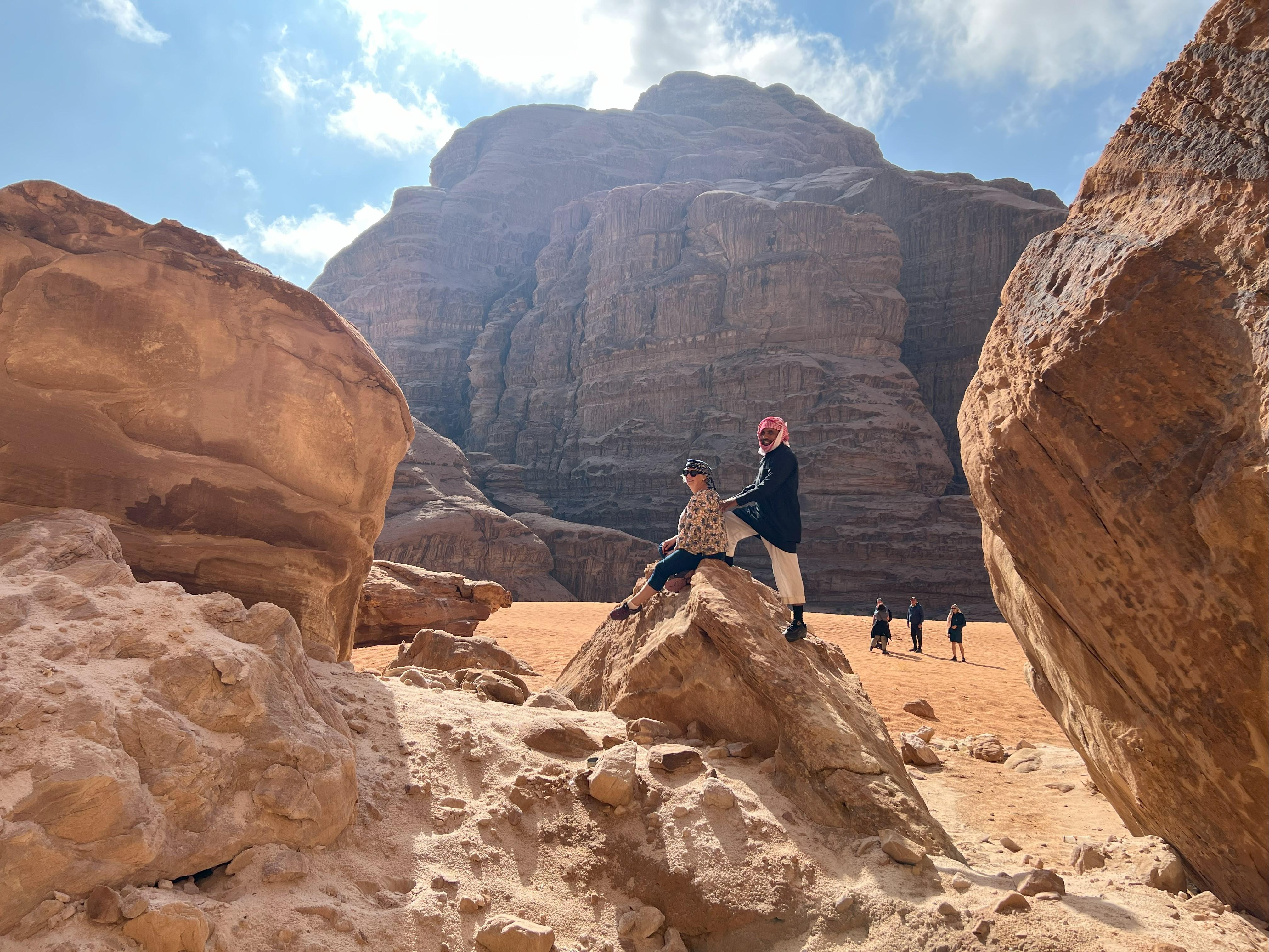 Desert Secret: Four Hour Private Jeep Tour with Bedouin 2