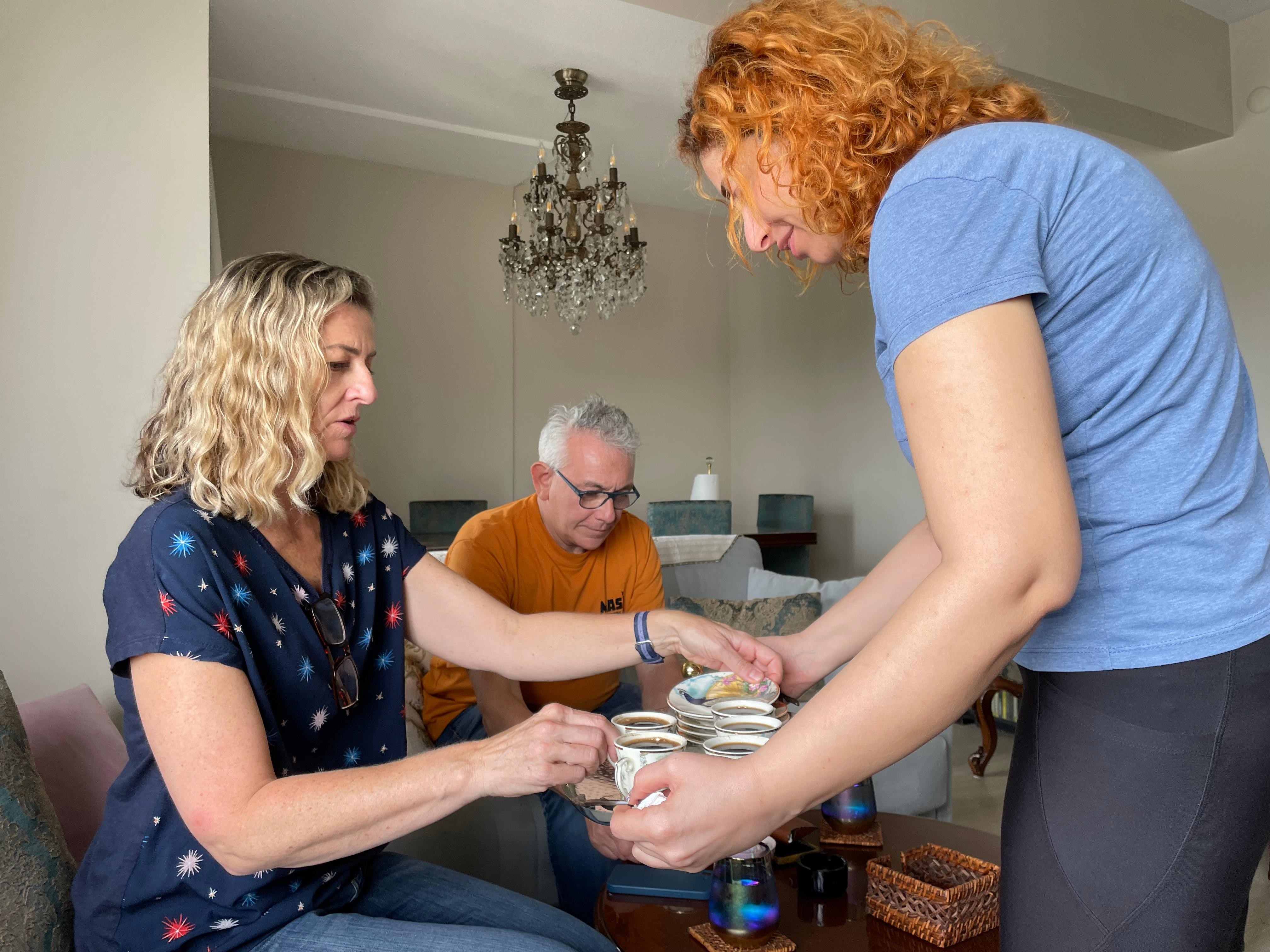 Home Style Turkish Coffee Making and Fortune Telling 3