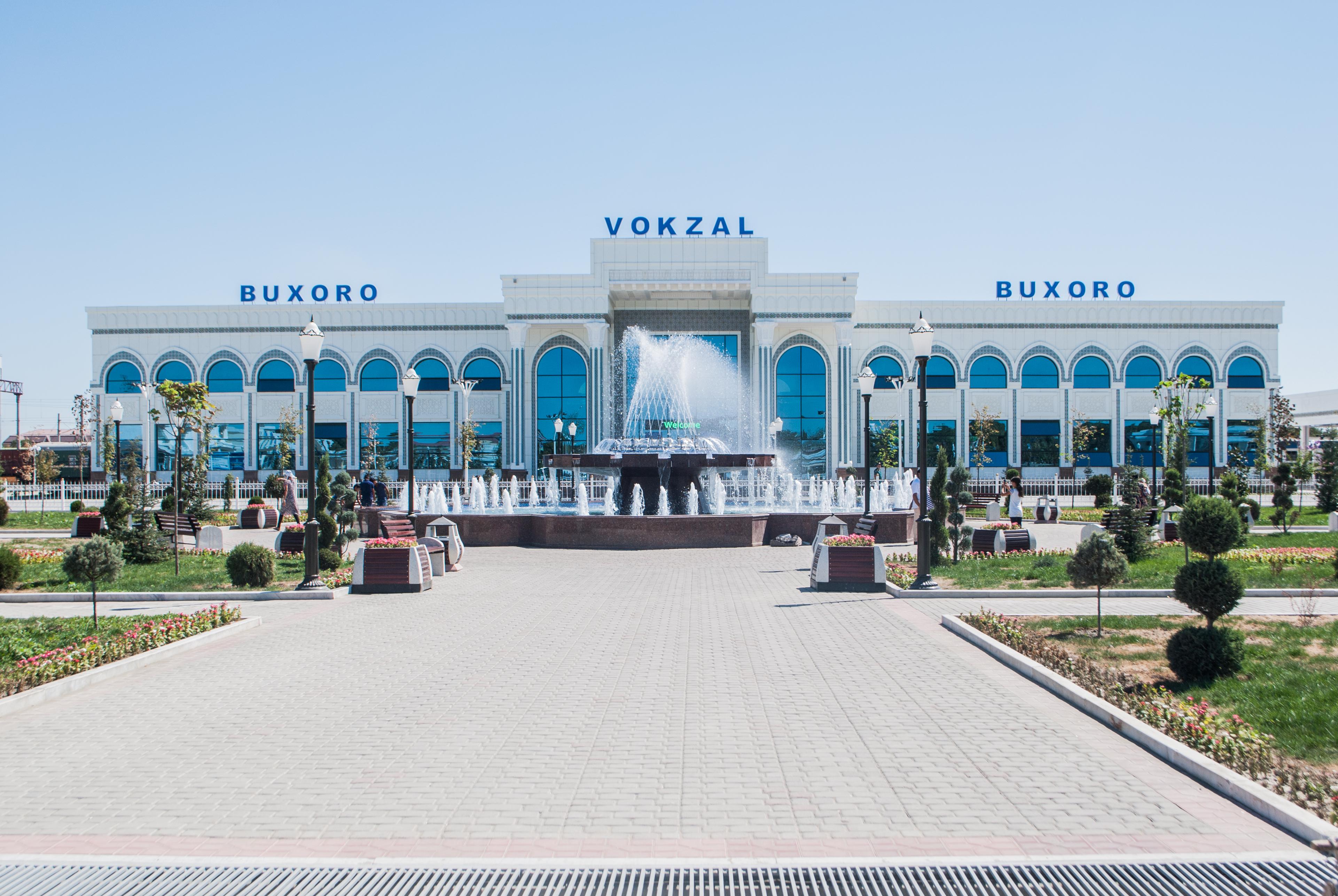 Bukhara Railway Station – Hotel Transfer