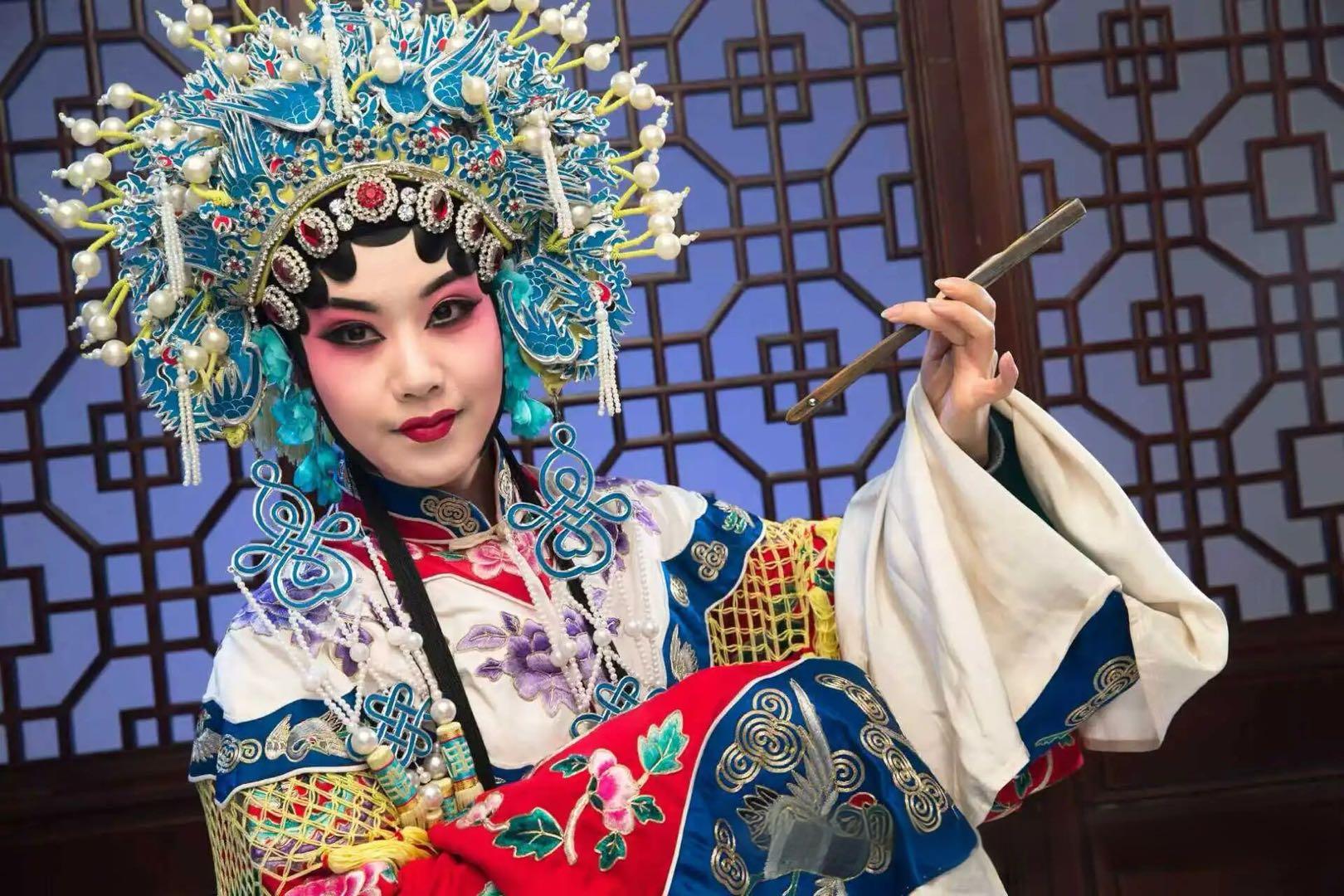Peking Opera Soirée at the Former Residence of Mei Lanfang