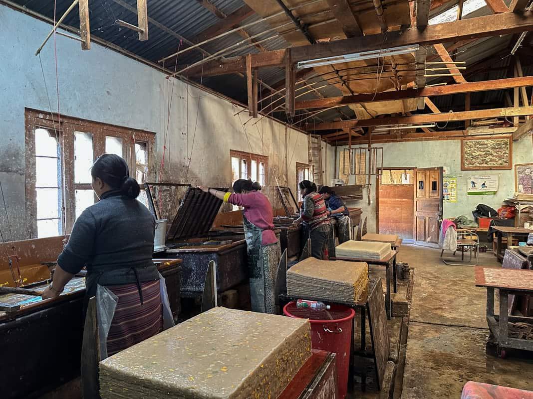 Thimphu: Traditional Craft Workshop with a Local Artisan 2
