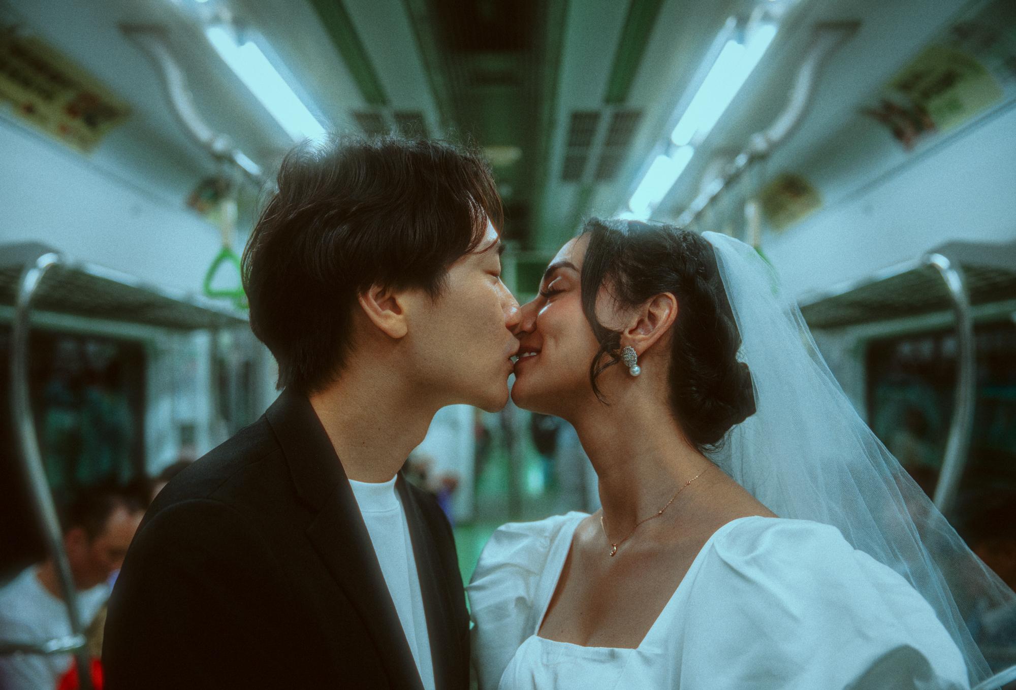 Seoul: K-Drama Style Couple Photoshoot 2