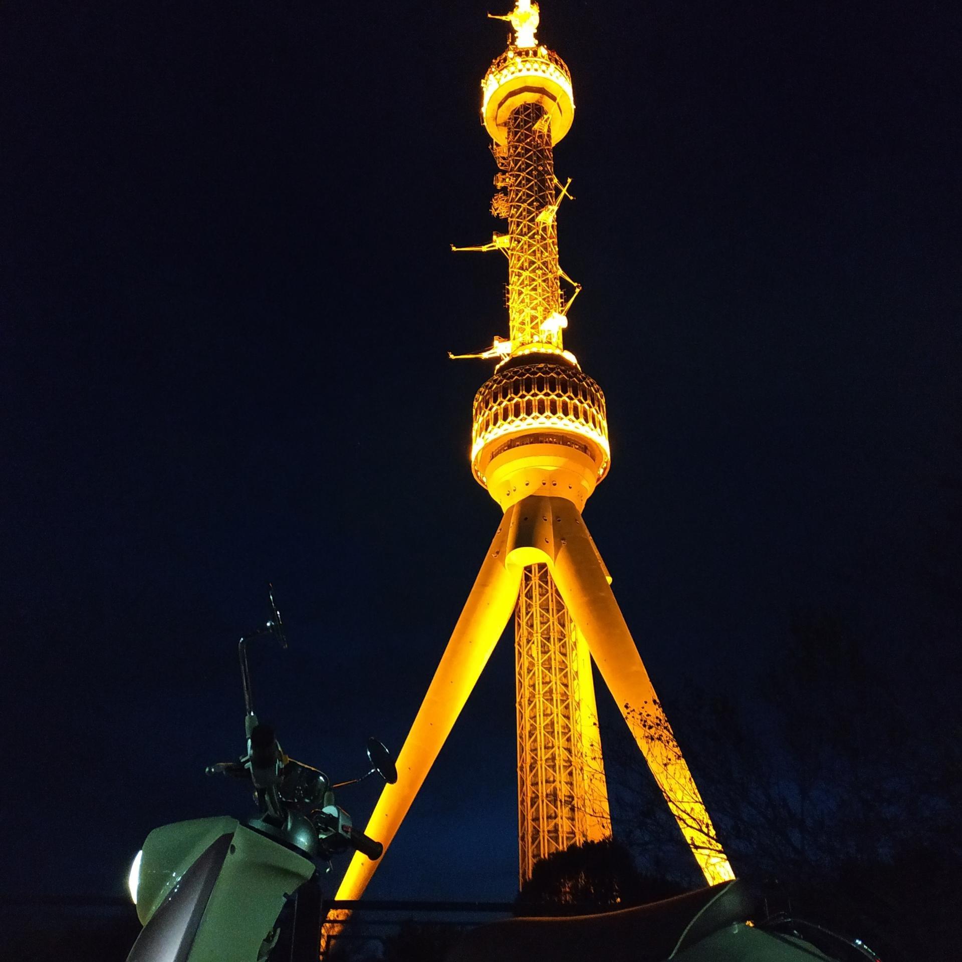 Tashkent:TV Tower Tour/the tallest structure in Central Asia