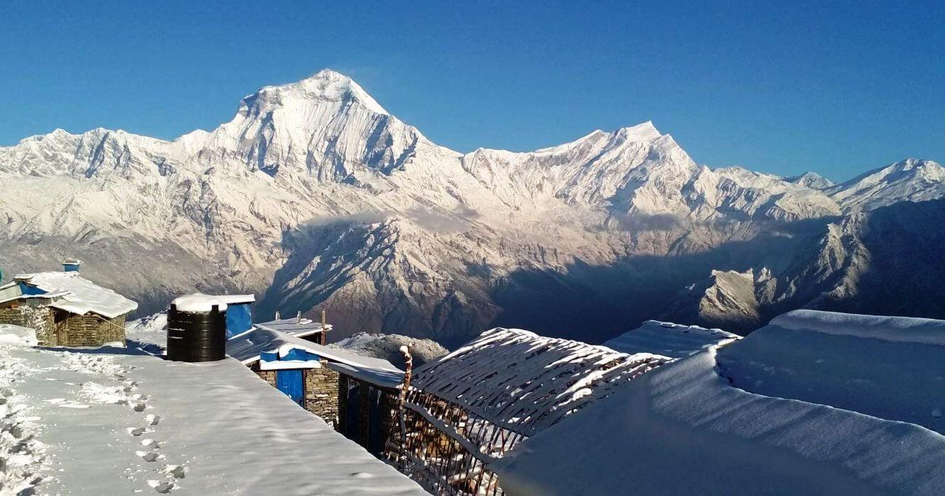 Kathmandu: Khopra Ridge Trek with Panoramic Views