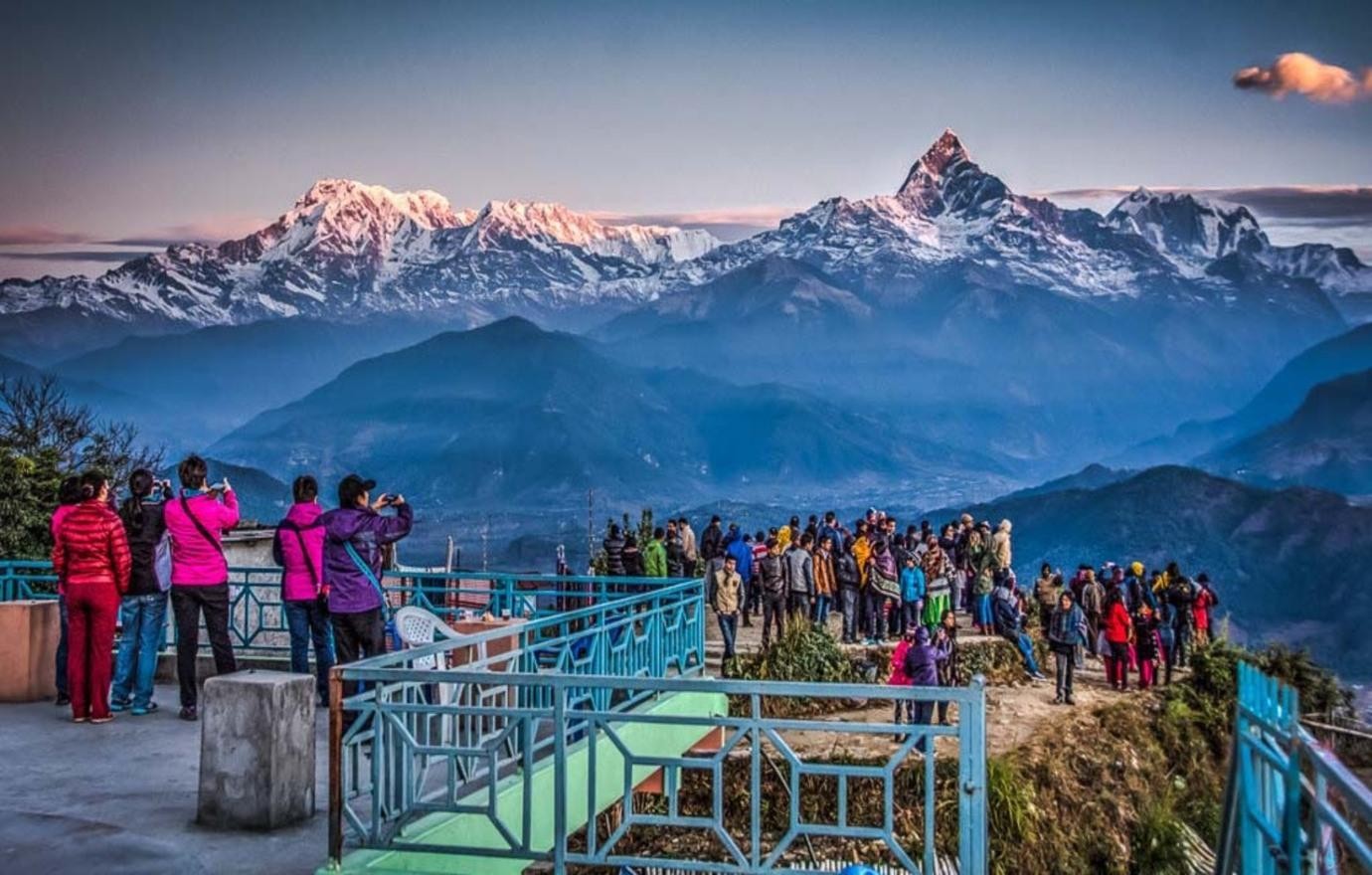 From Pokhara: Sarangkot Sunrise Tour with Annapurna Views 2