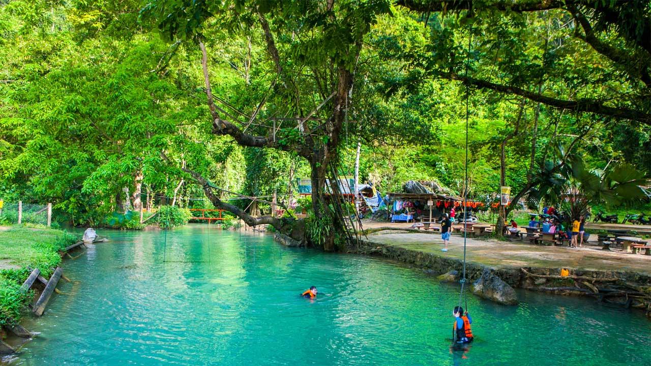 Vangvieng a beauty and incredible things must do. 2