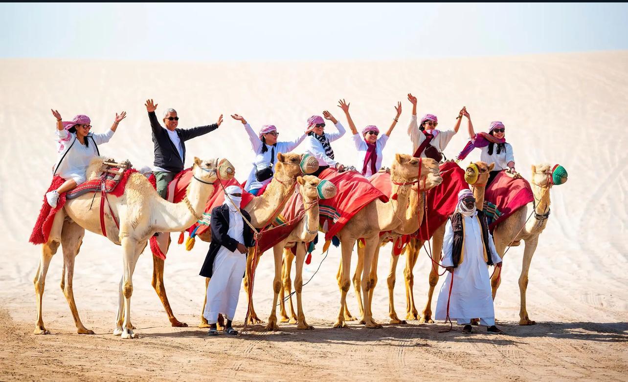 Doha: Desert Buggy Ride, Camel Ride, Dune Bashing, Sandboard 3