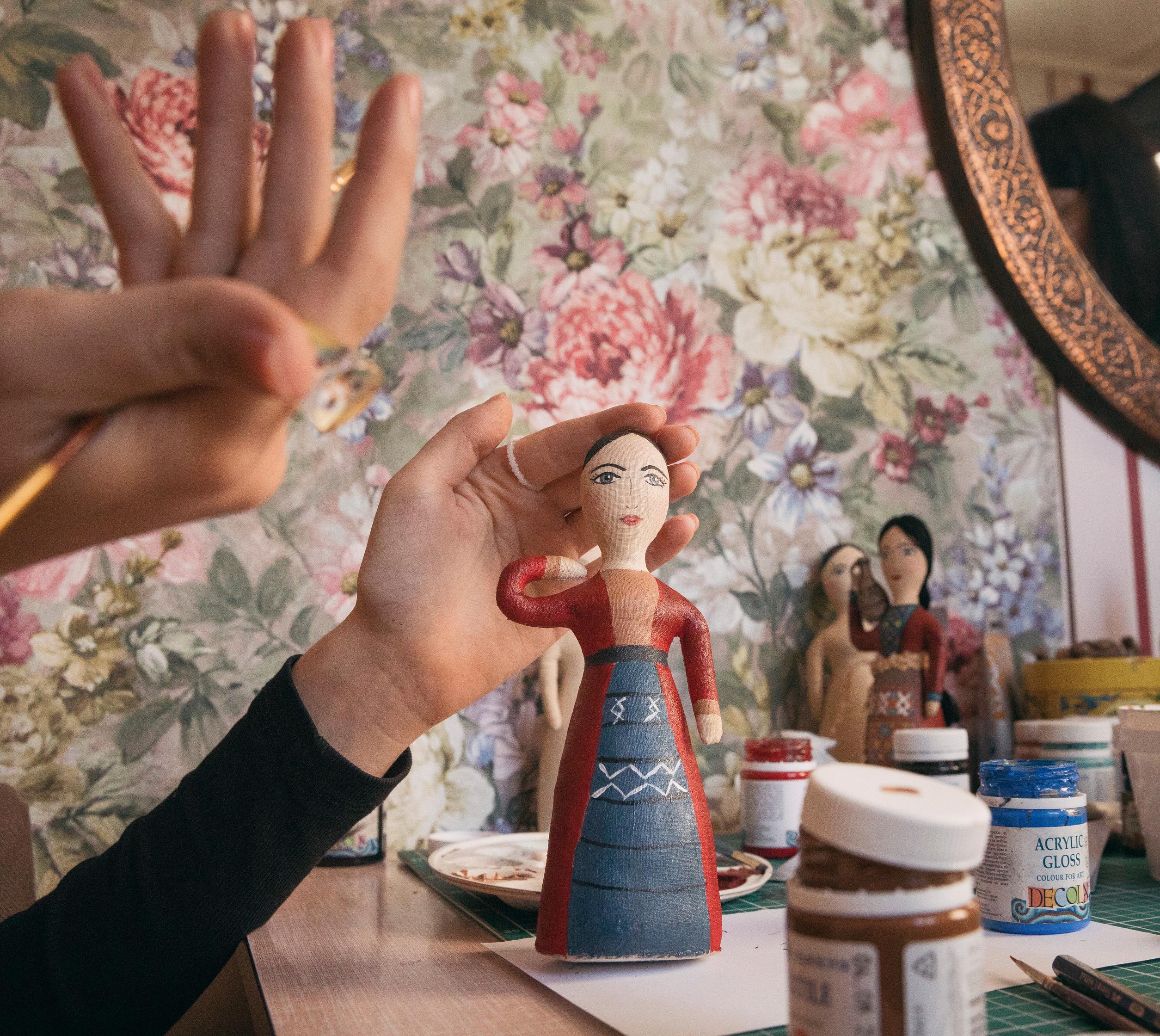 Paint Your Own Traditional Doll 3