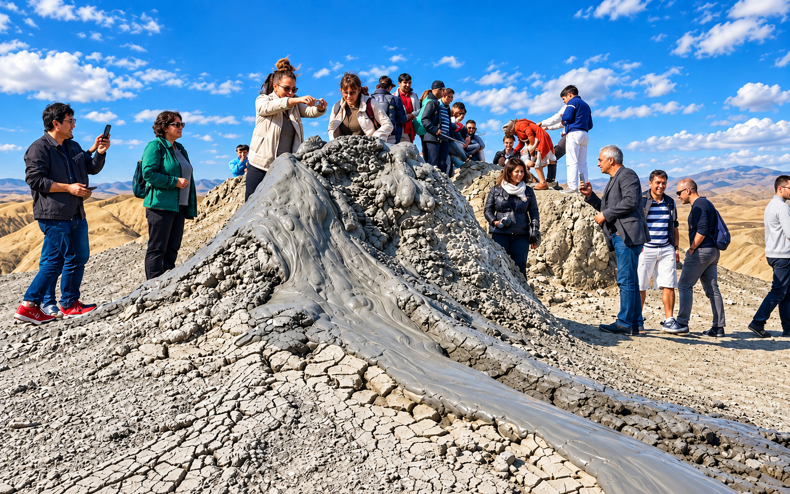 From Baku: Gobustan & Mud Volcanoes Half-Day Tour