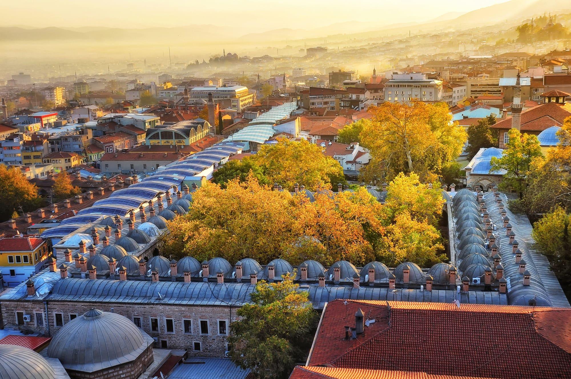 Istanbul: Bursa Heritage Tour with Lunch & Cable Car
