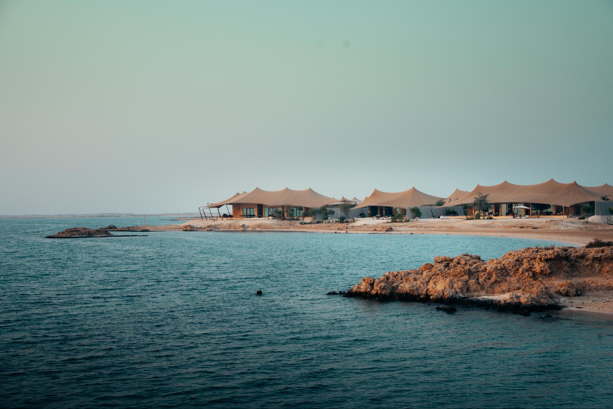 West Bay, Doha: Parasailing Up to 150 Meters High 2