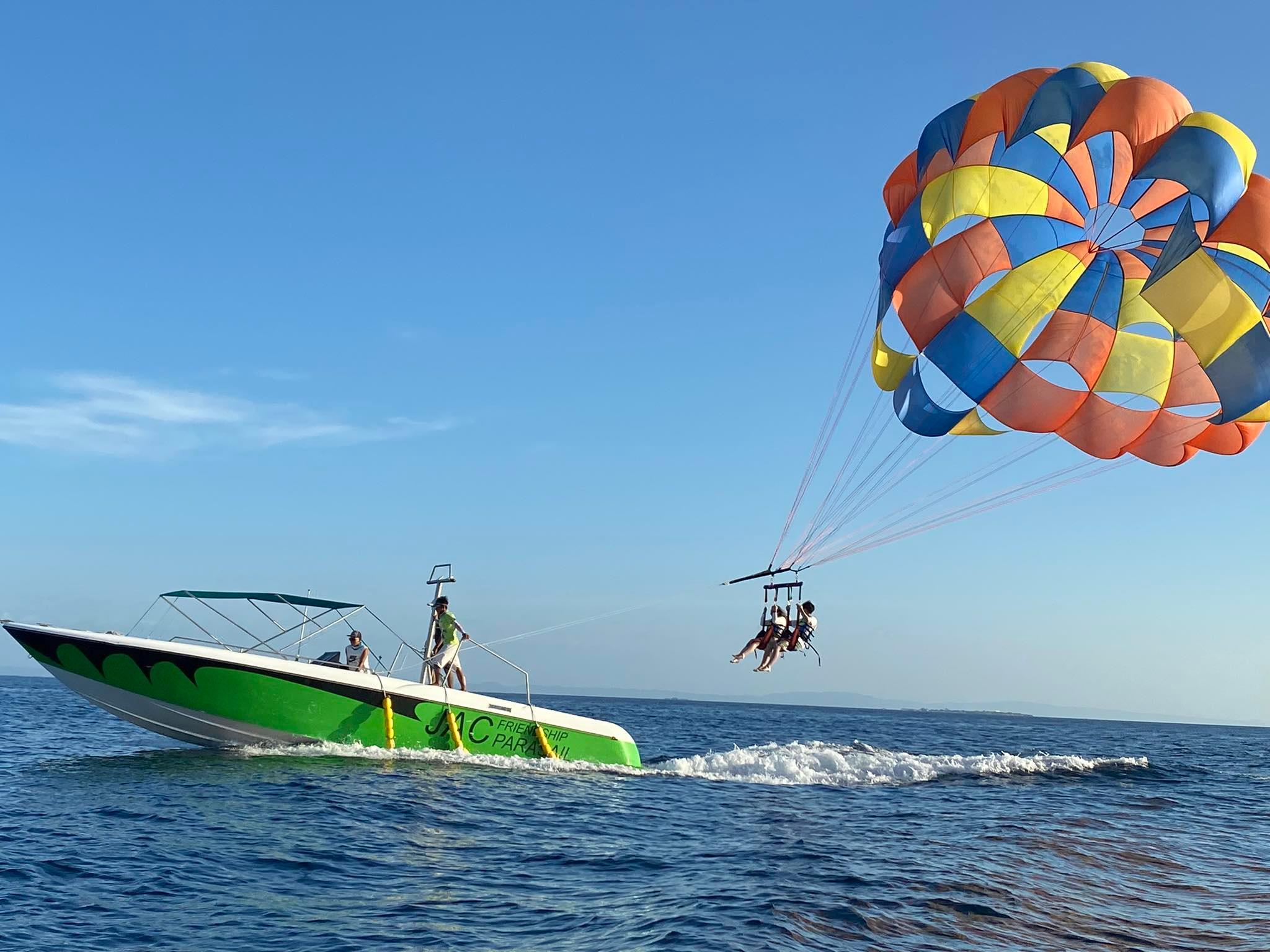 Cebu: Parasailing Ride Experience & Snorkeling Activity 2