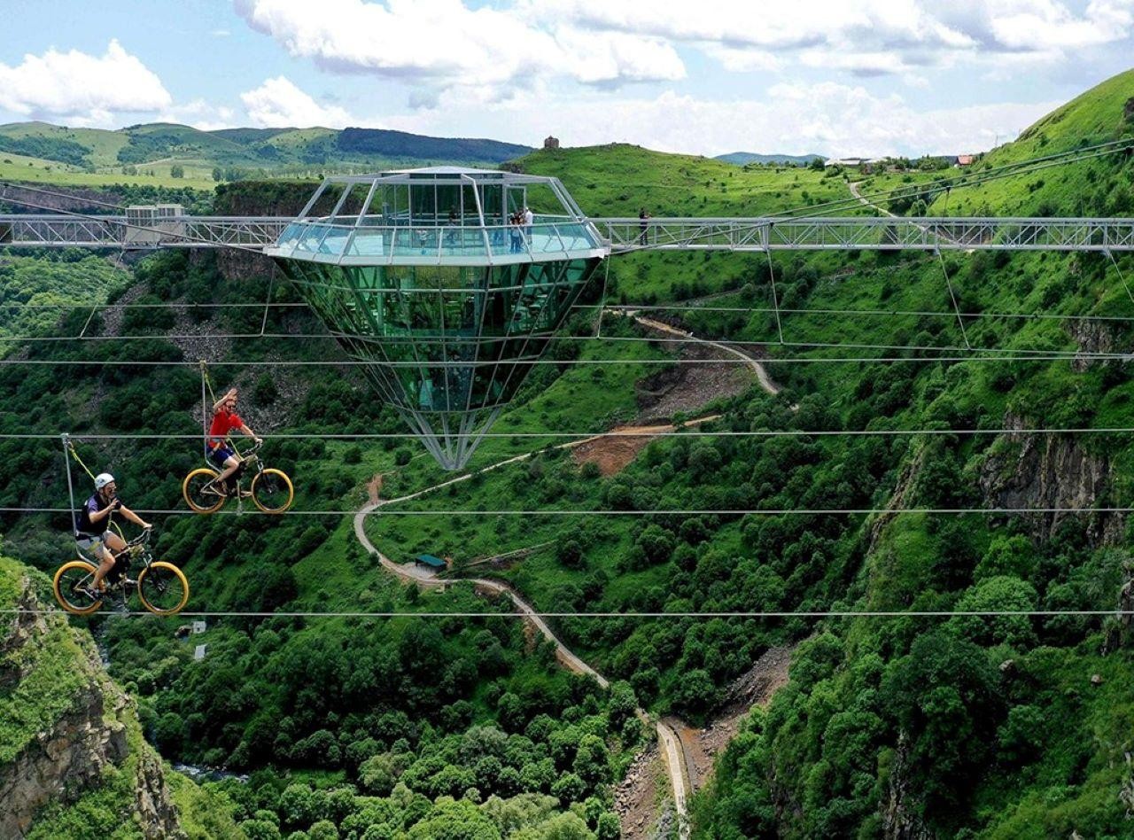 Dashbashi Canyon, Diamond Bridge & Algeti Lake from Tbilisi 3