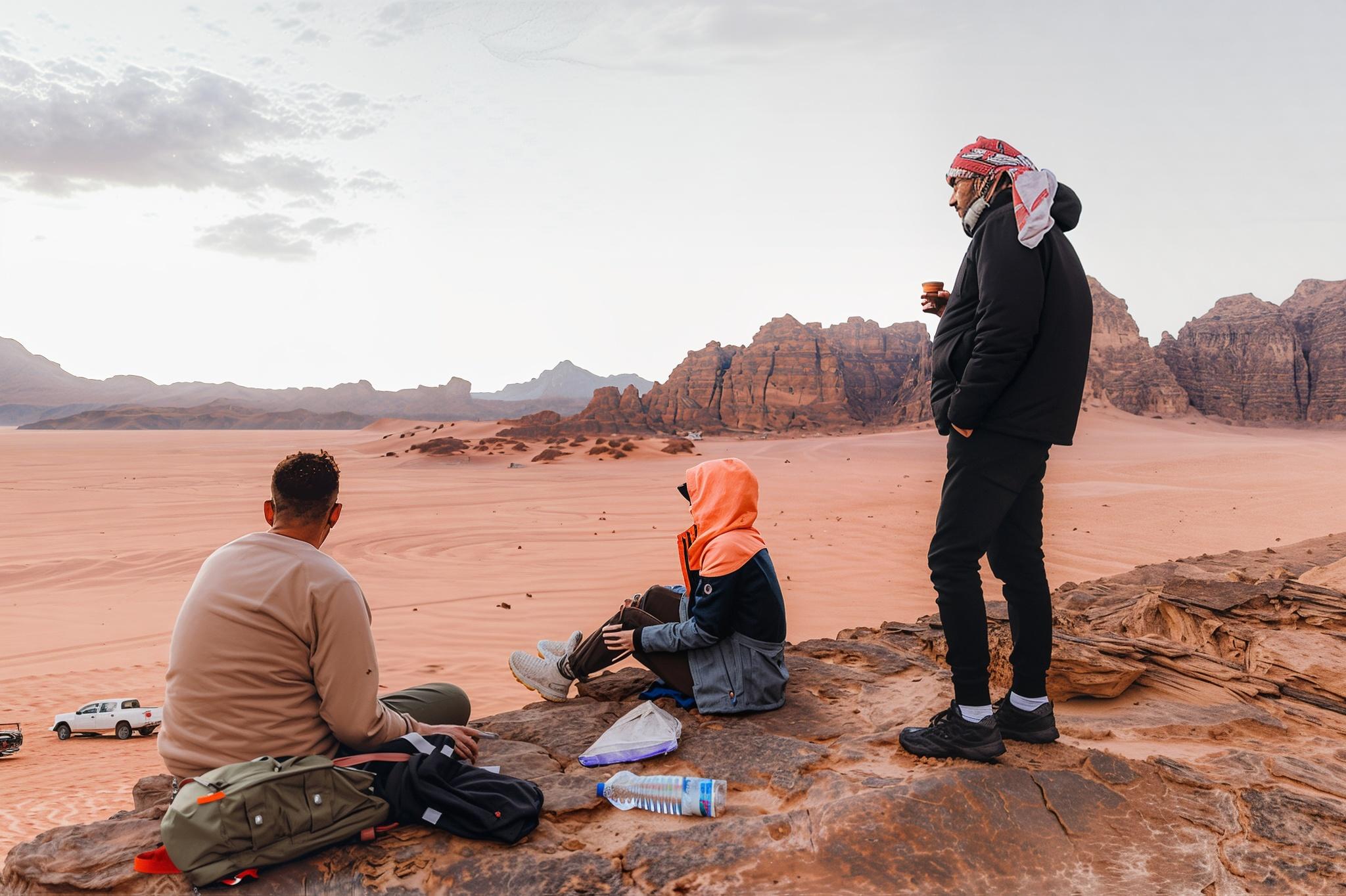 Wadi Rum: Authentic Jeep Tour, Sunset & Bedouin Storytelling 2