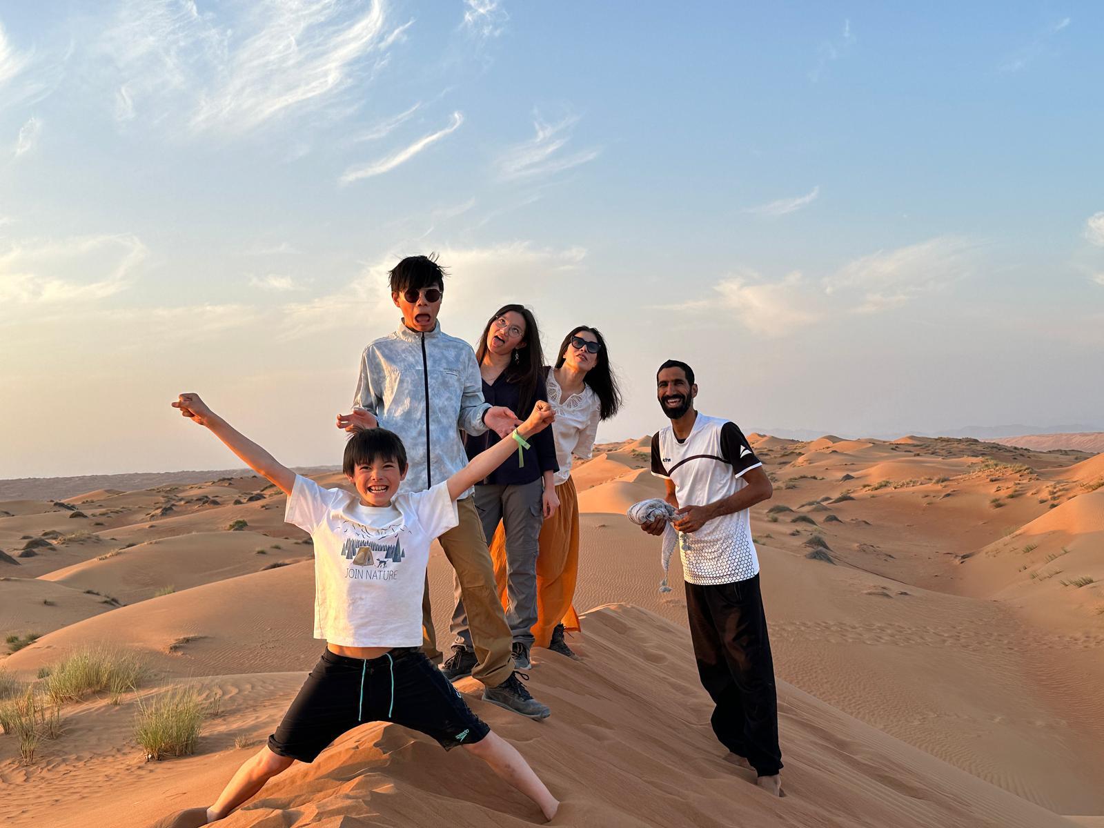 5 Days & 4 Nights Around Trip Tour from Muscat