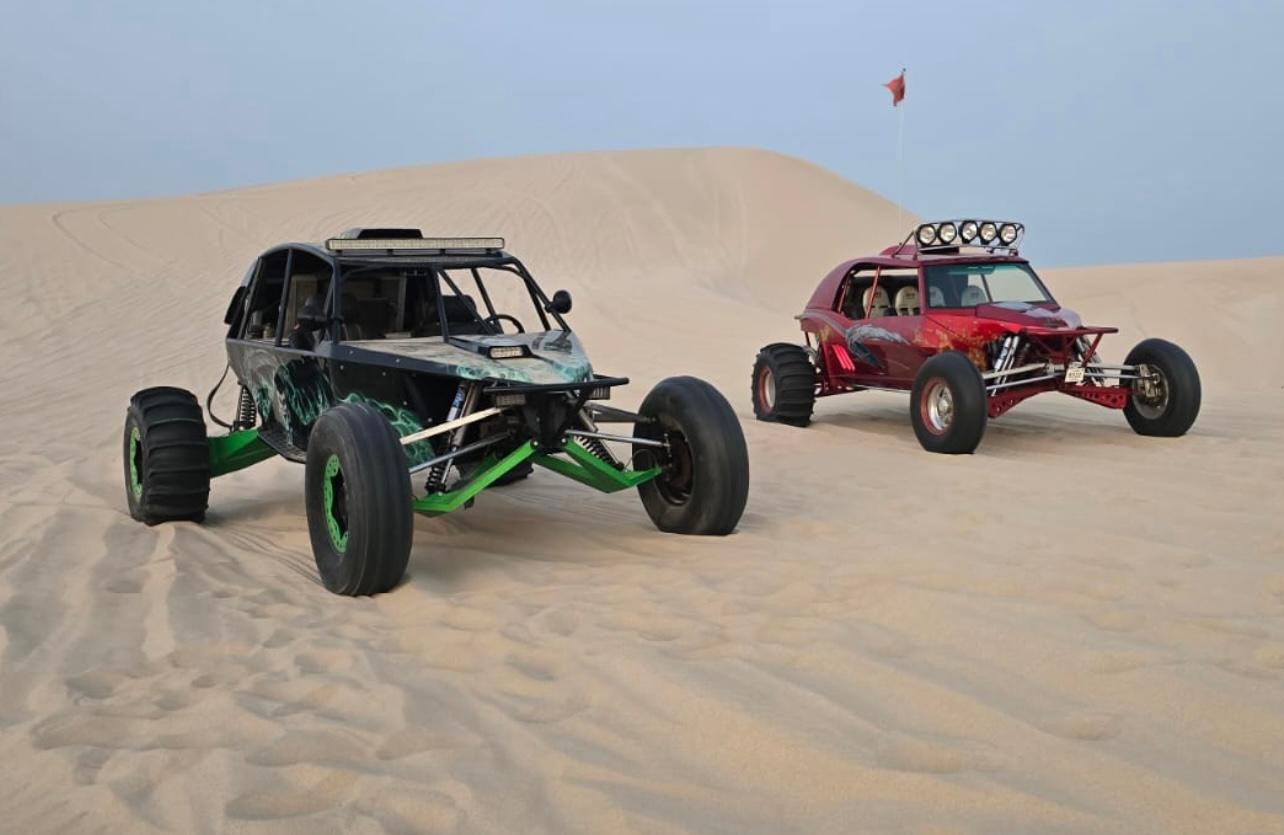 Qatar: Desert Safari Buggy Tour with Driver