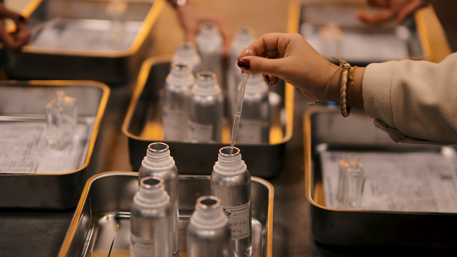 Istanbul: Perfume Workshop by Hagia Sophia with Rumi Film 2