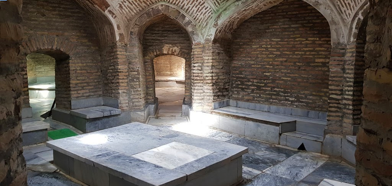Bukhara Traditional Men's Hammam / Bath XVI Century 2