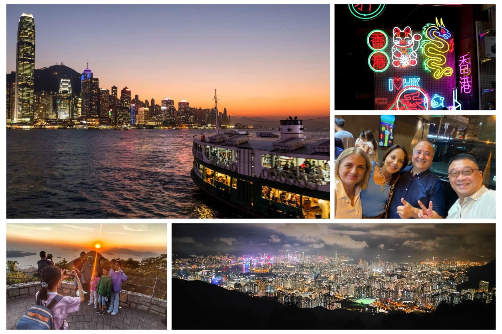 Hong Kong Night Tour