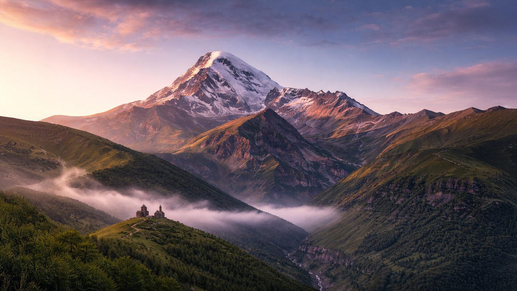 From Tbilisi: Kazbegi Full-Day Tour with Ananuri 2
