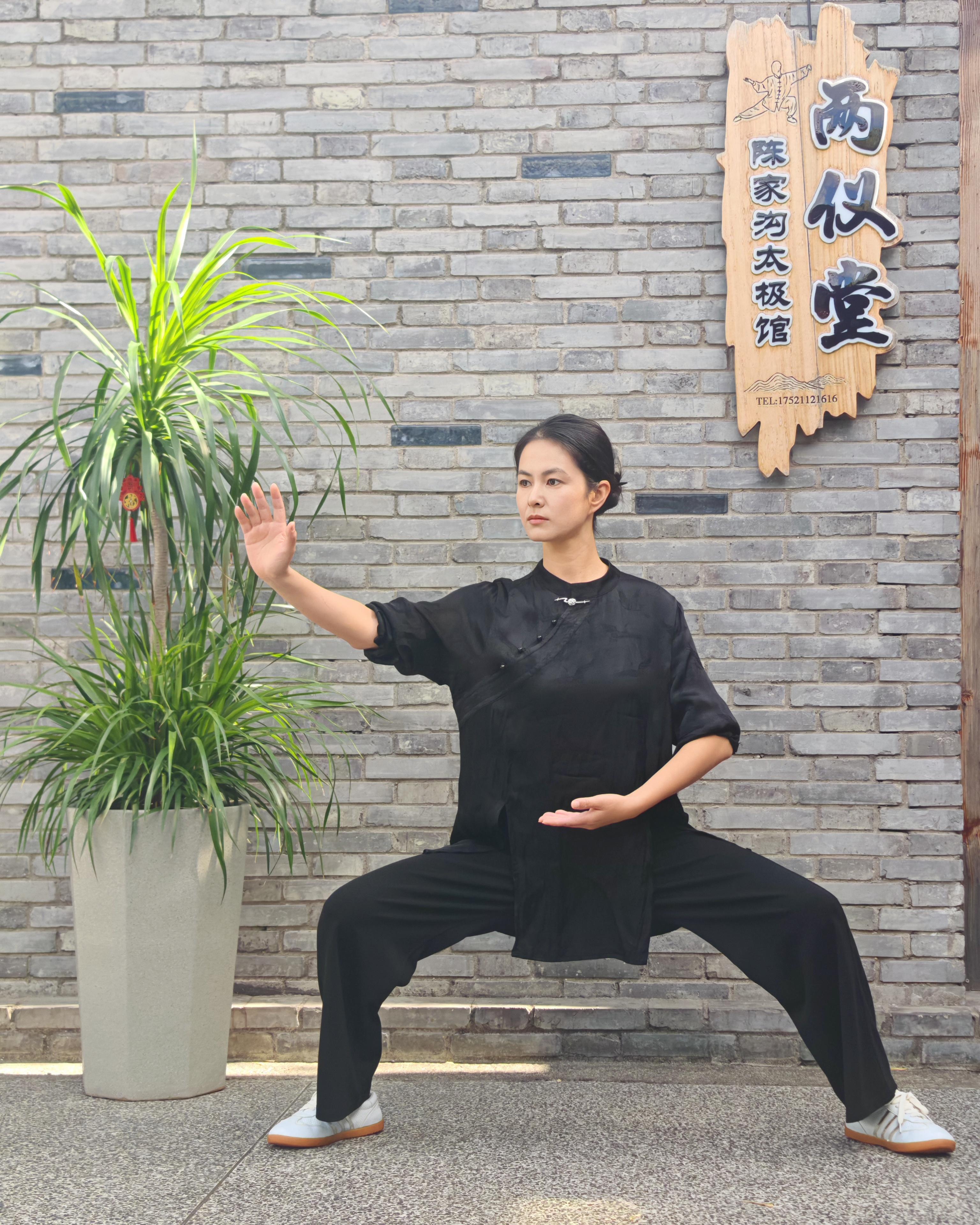 Shanghai: Authentic Chen Tai Chi Class & Tea Ritual