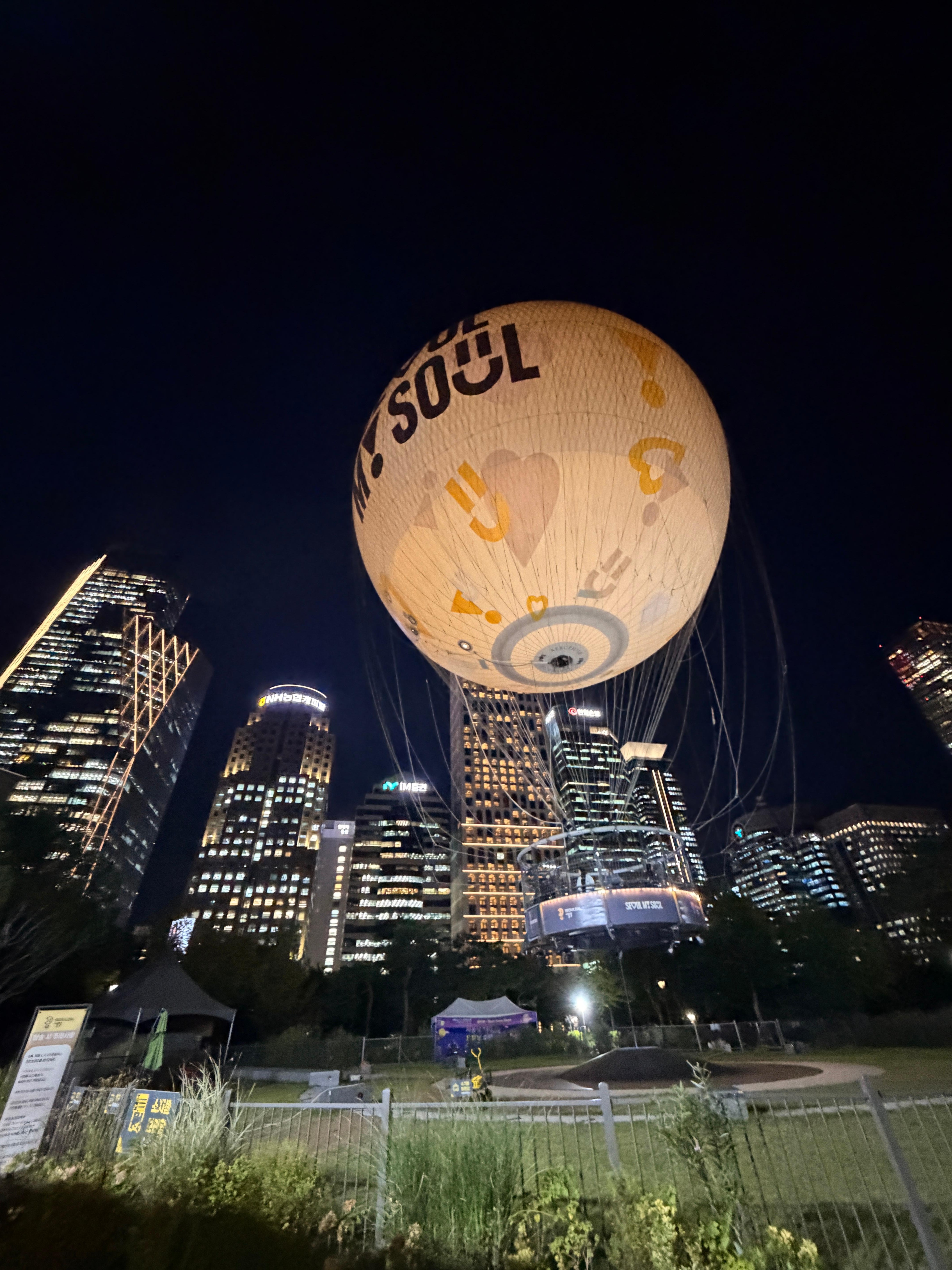 Seoul: SeoulDal Balloon Ride and Han River Night Picnic 2
