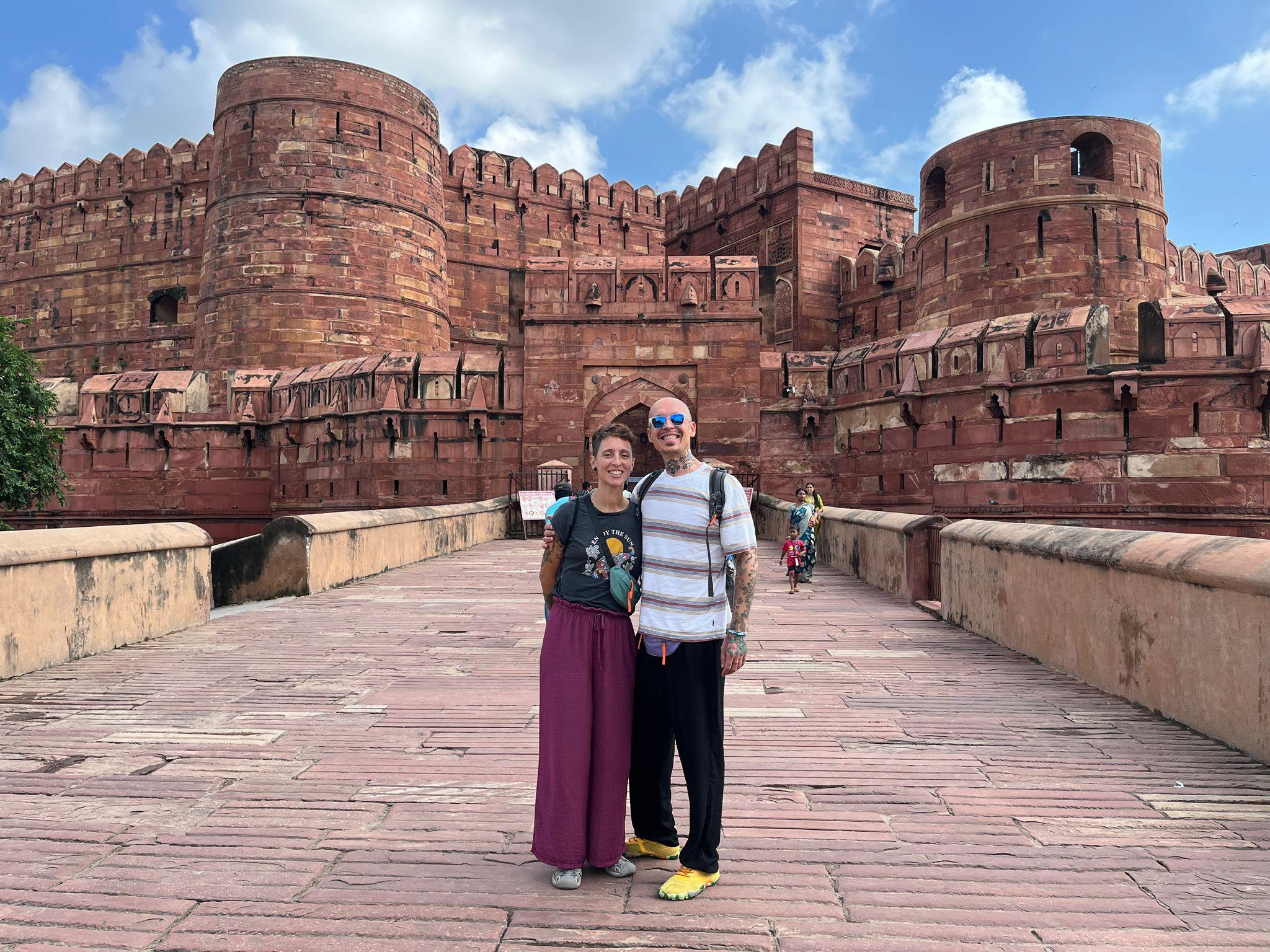 Agra Fort: Baby Taj & Mehtab Bagh Guided Tour with Transfers 2